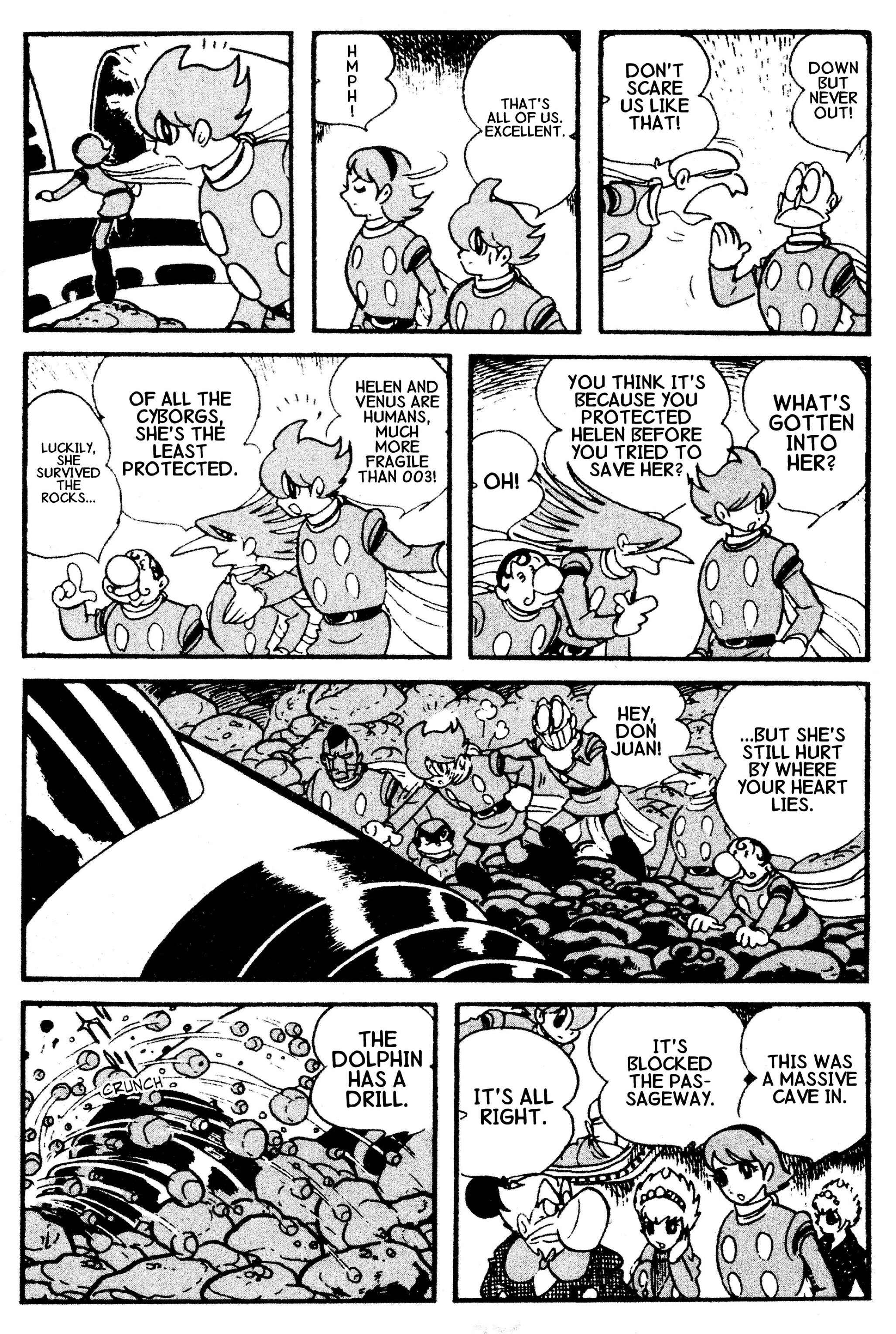 Page 21 Chapter 34.1 Cyborg 009