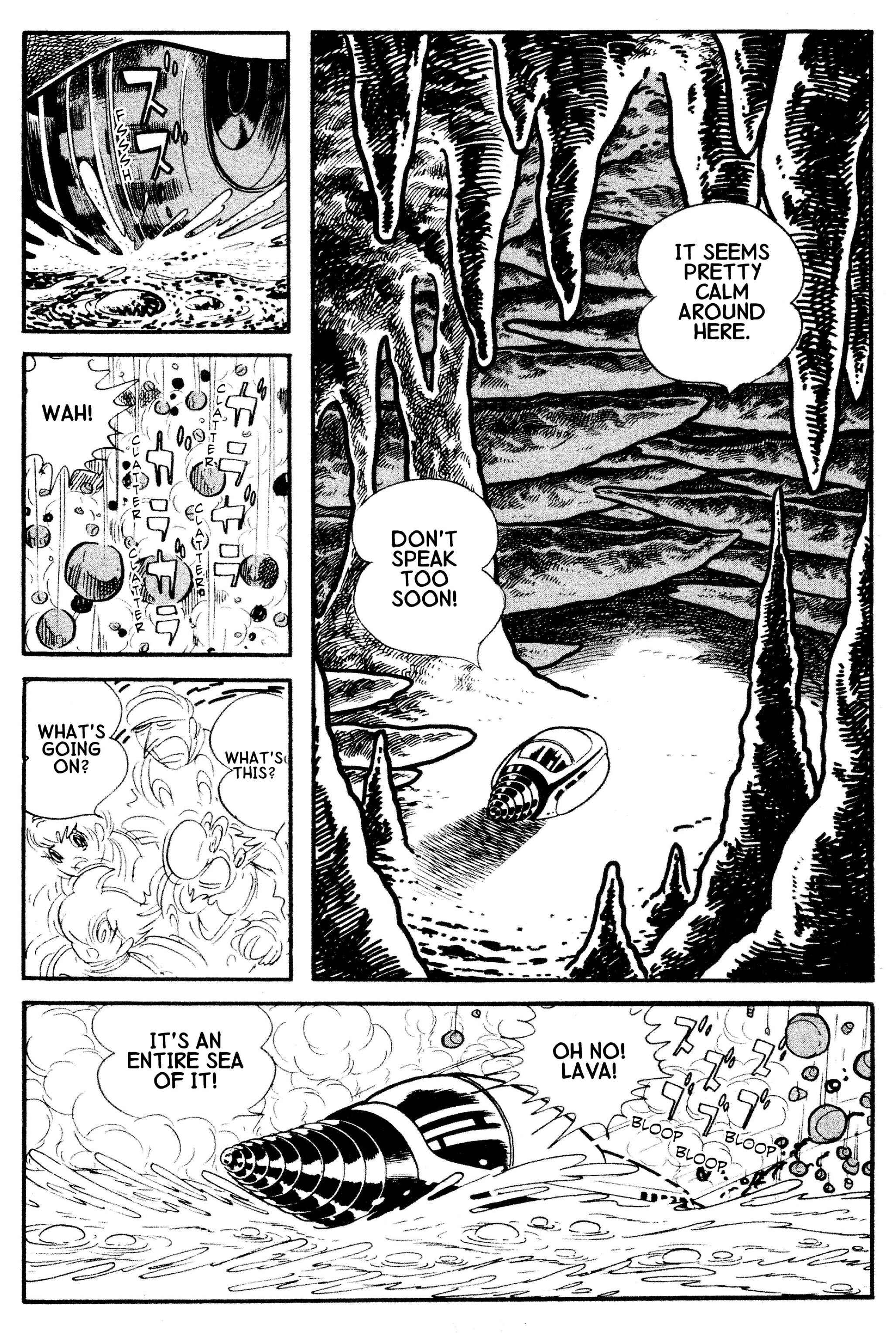 Page 25 Chapter 34.1 Cyborg 009