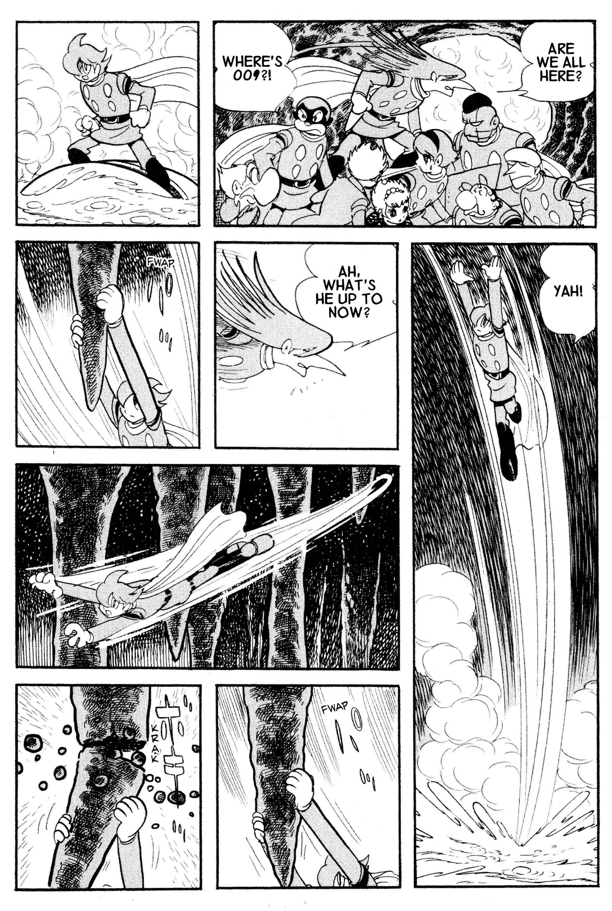 Page 28 Chapter 34.1 Cyborg 009