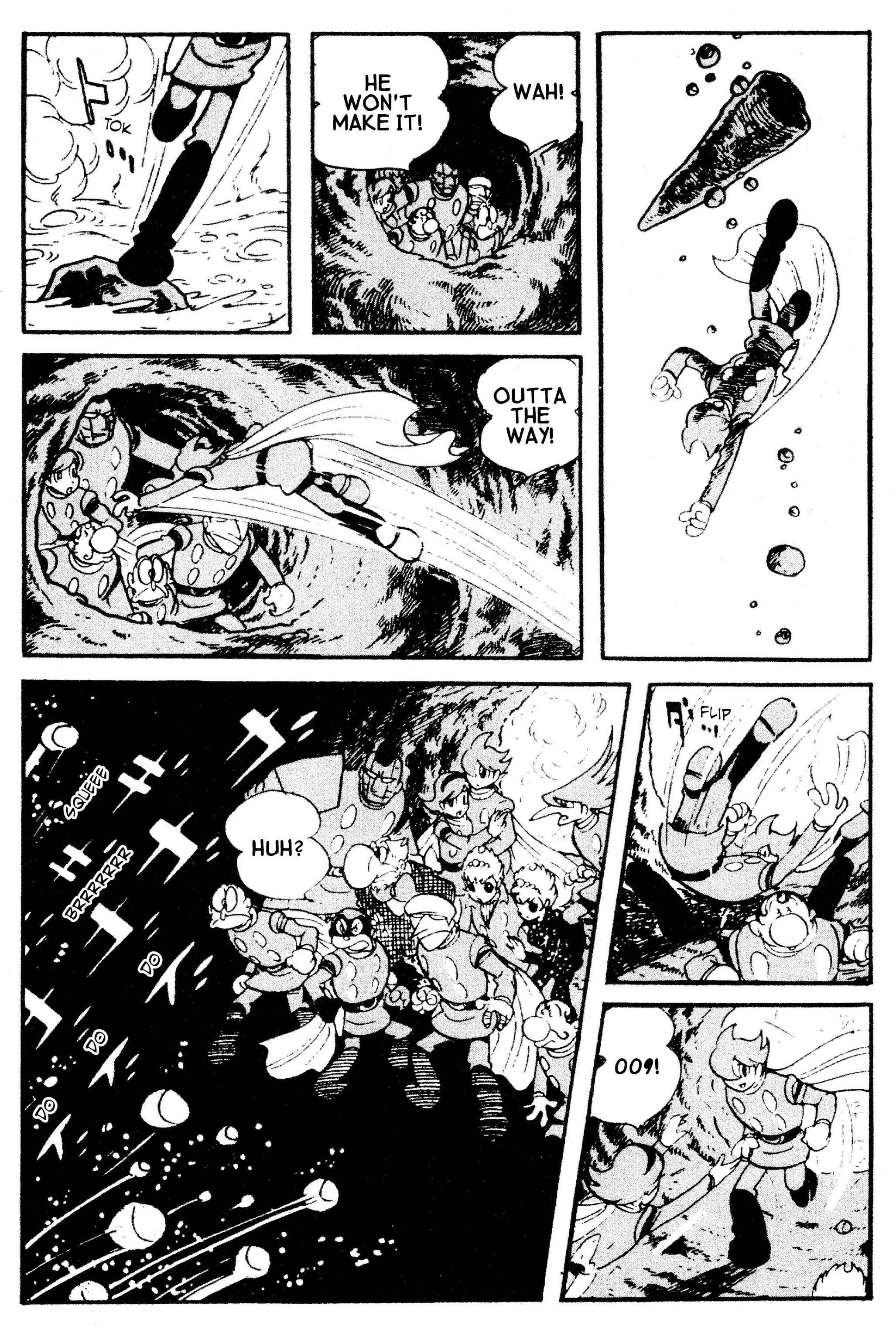 Page 29 Chapter 34.1 Cyborg 009