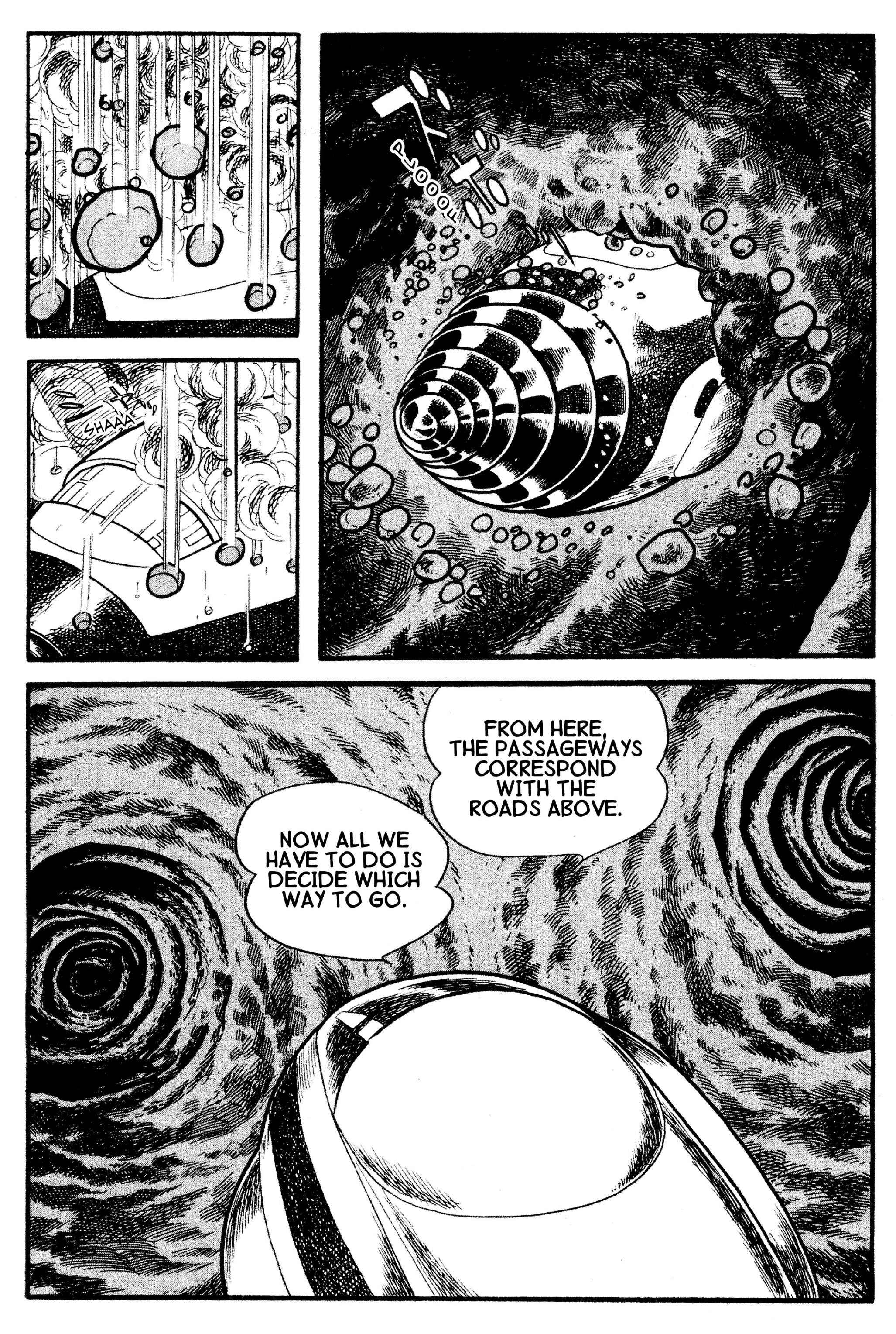 Page 3 Chapter 34.1 Cyborg 009