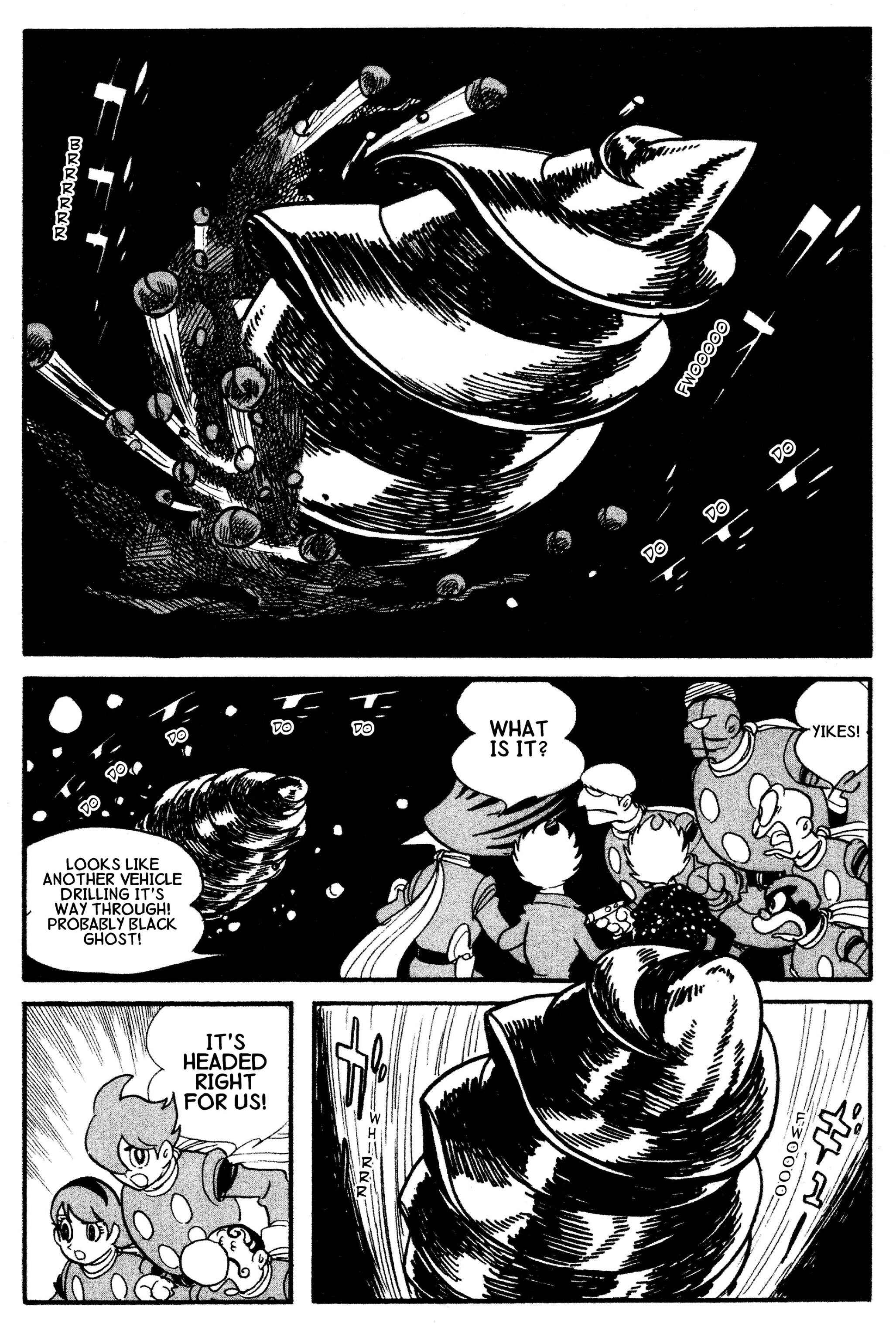 Page 30 Chapter 34.1 Cyborg 009
