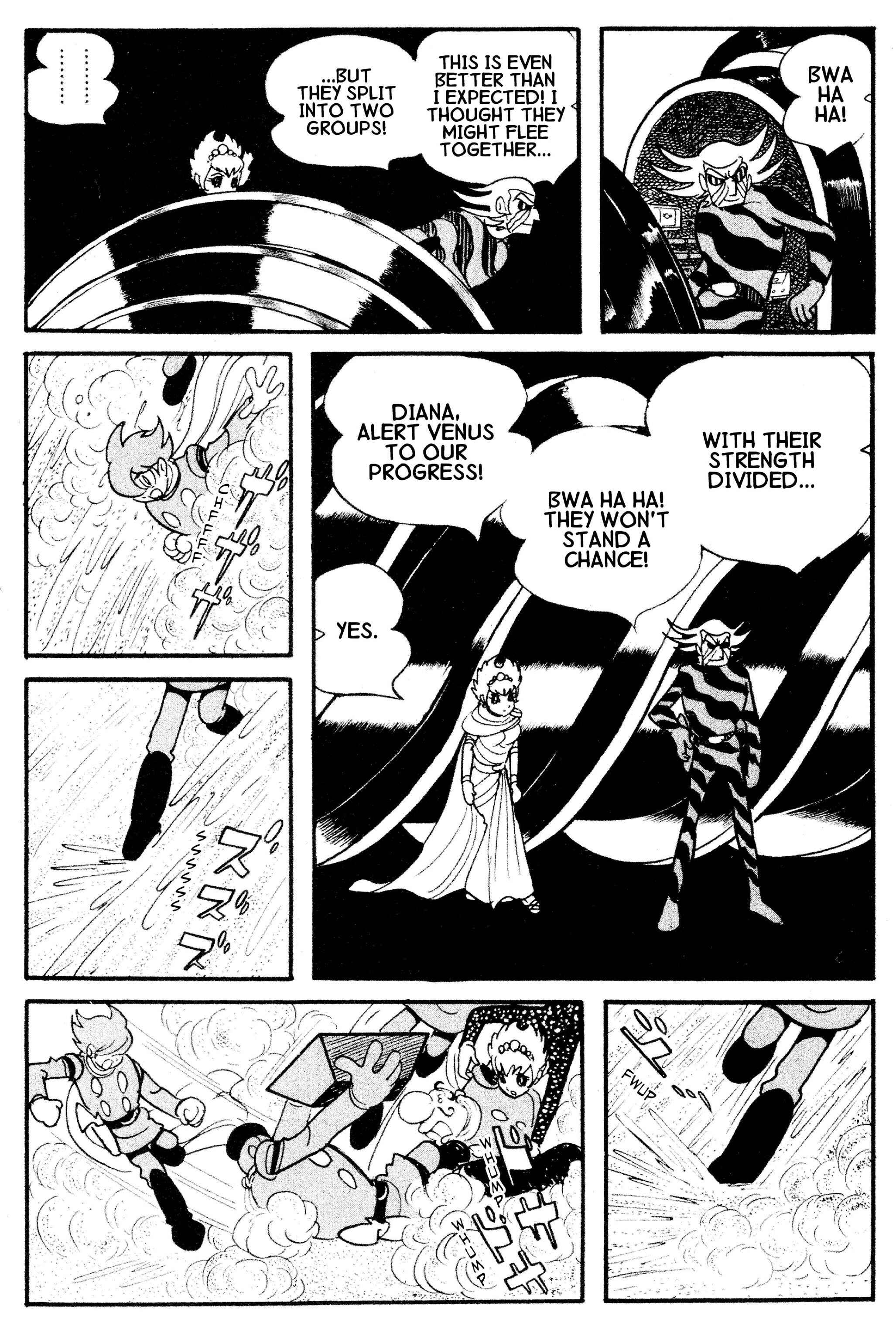 Page 33 Chapter 34.1 Cyborg 009