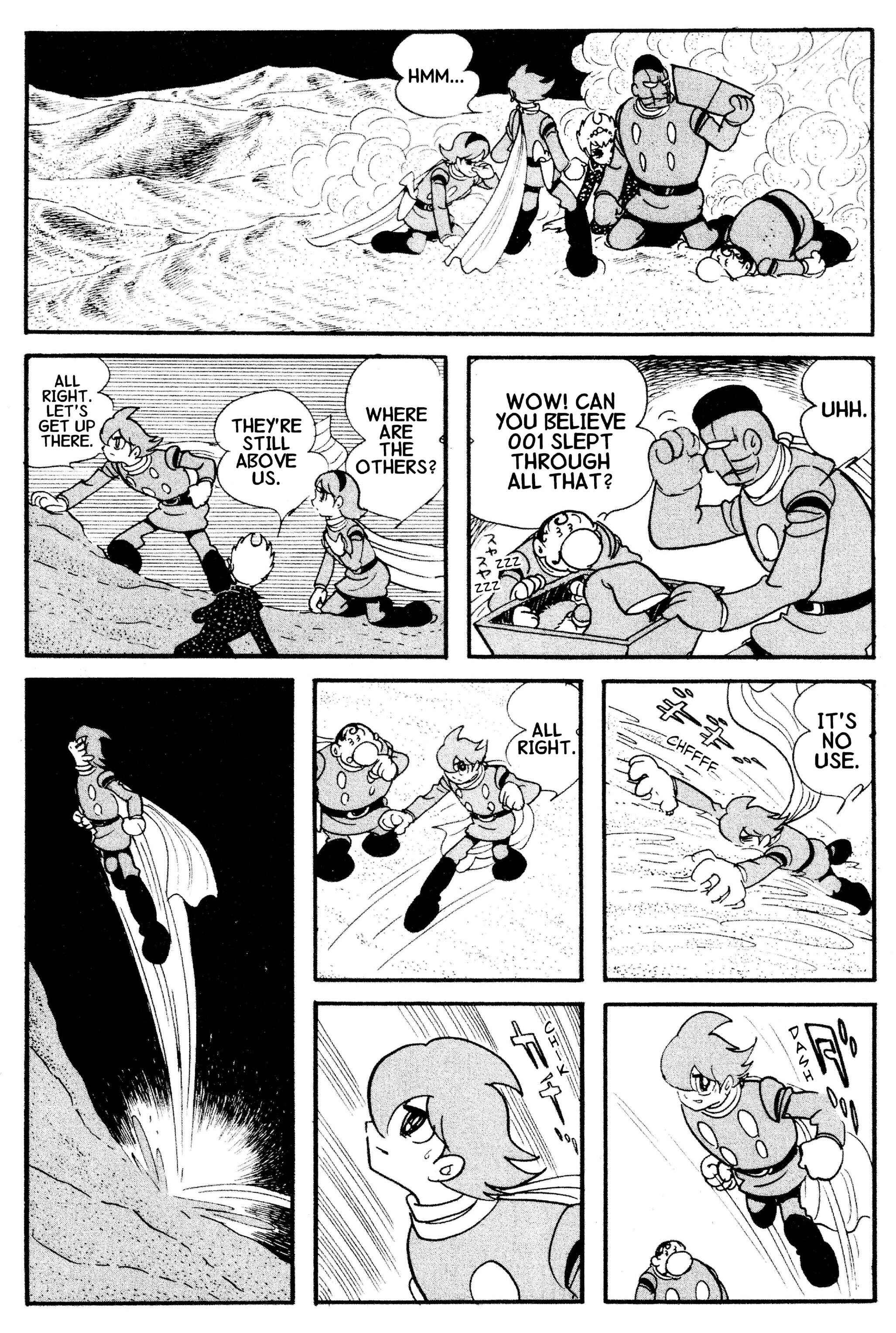 Page 34 Chapter 34.1 Cyborg 009
