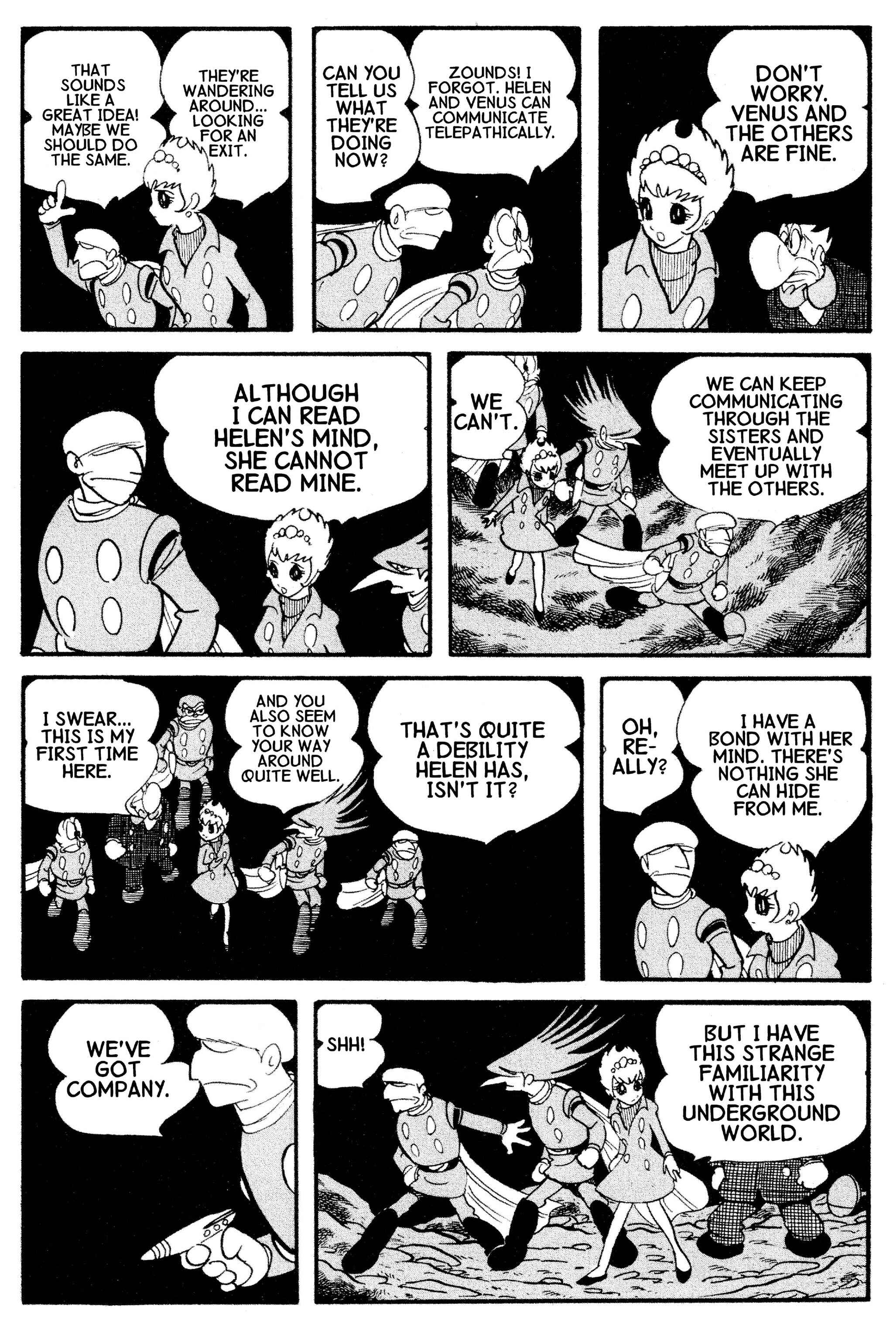Page 37 Chapter 34.1 Cyborg 009