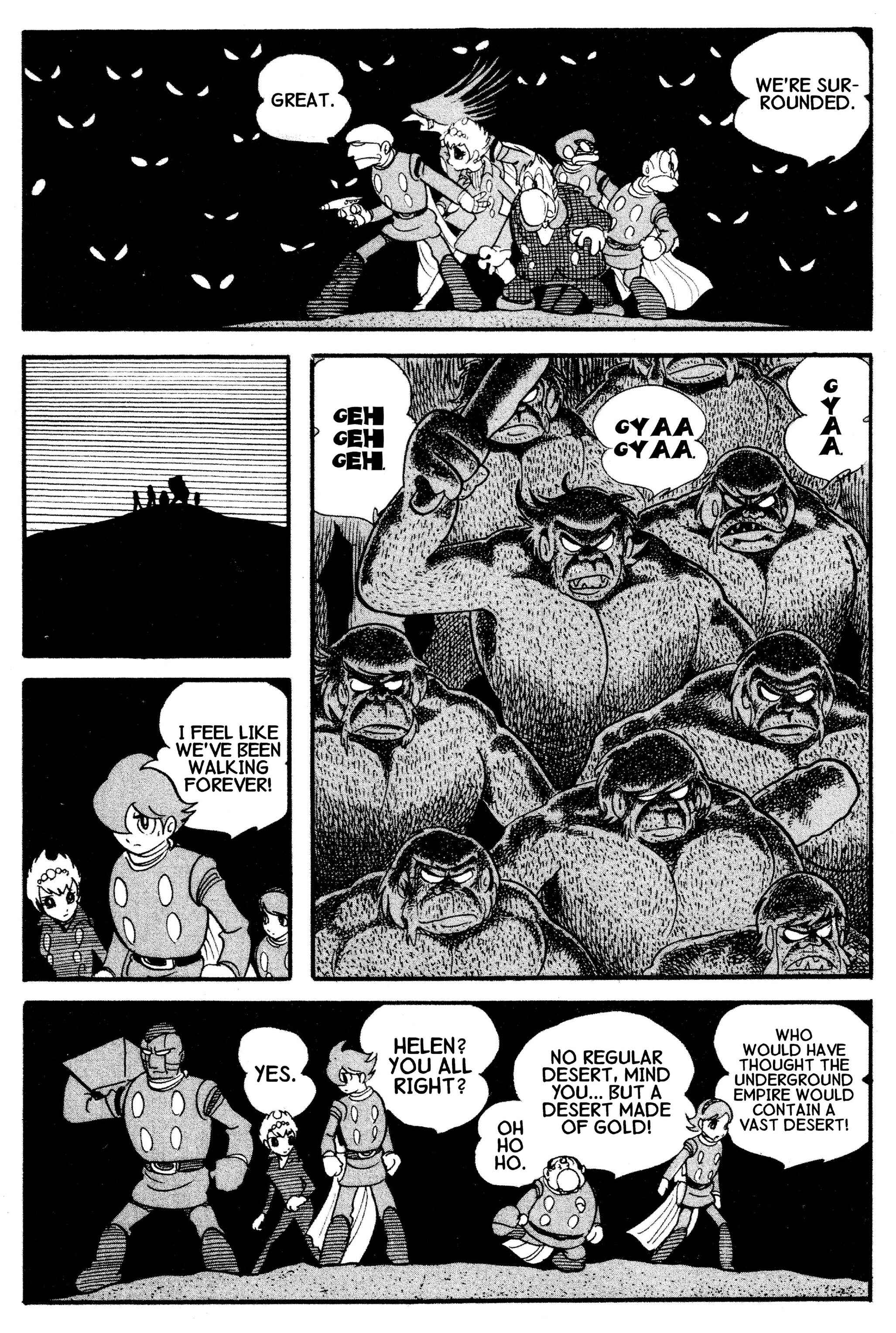 Page 38 Chapter 34.1 Cyborg 009
