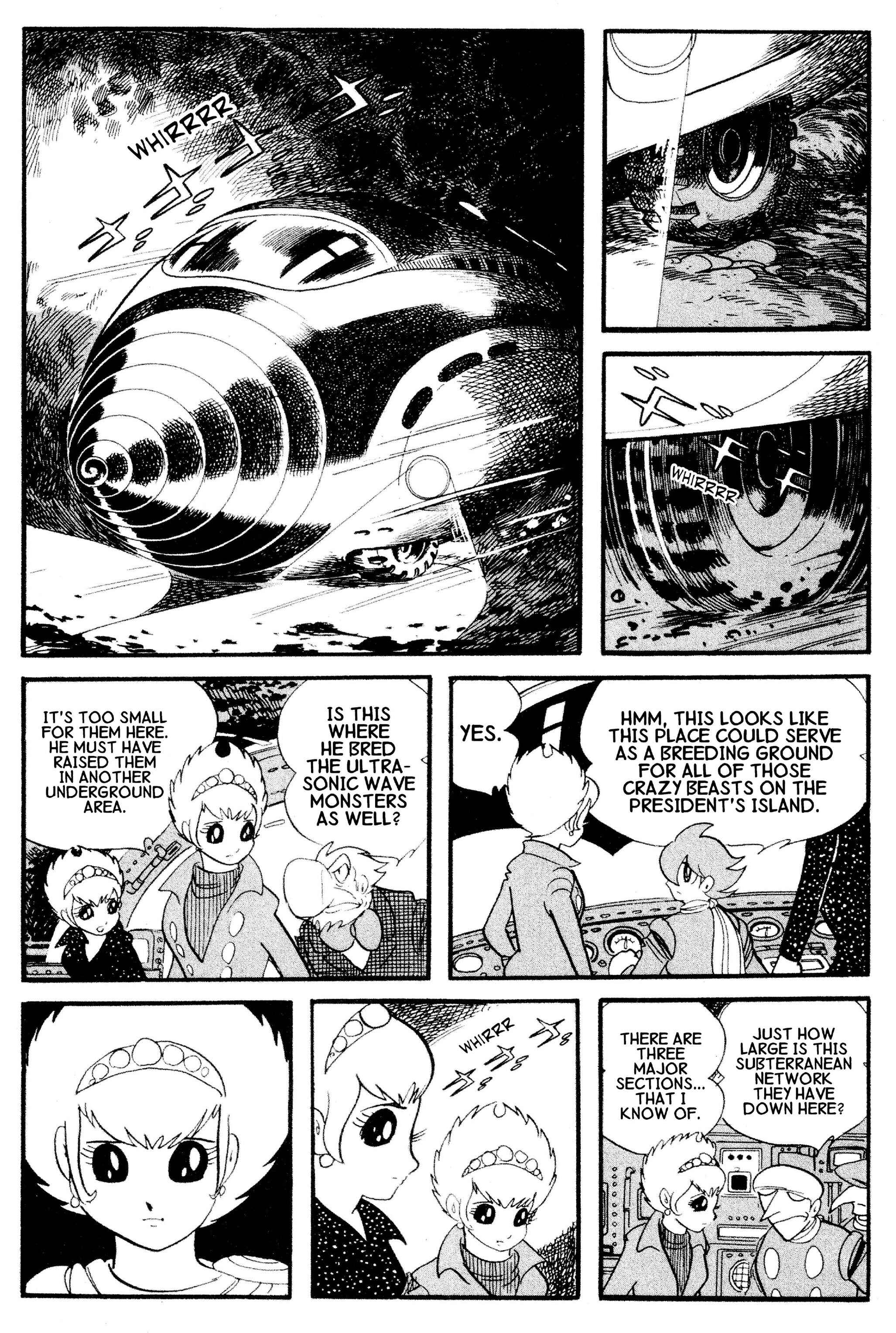 Page 4 Chapter 34.1 Cyborg 009