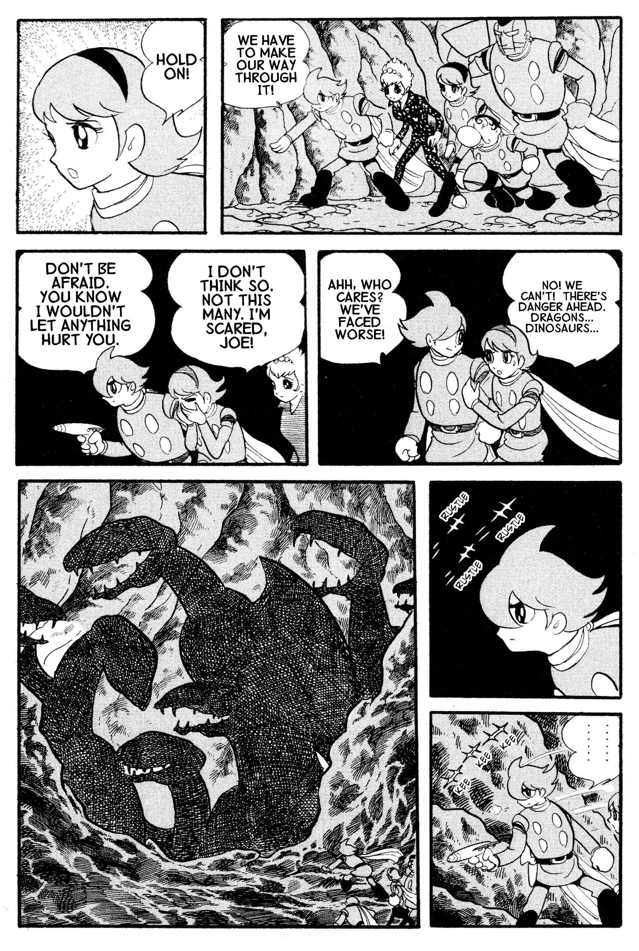 Page 40 Chapter 34.1 Cyborg 009