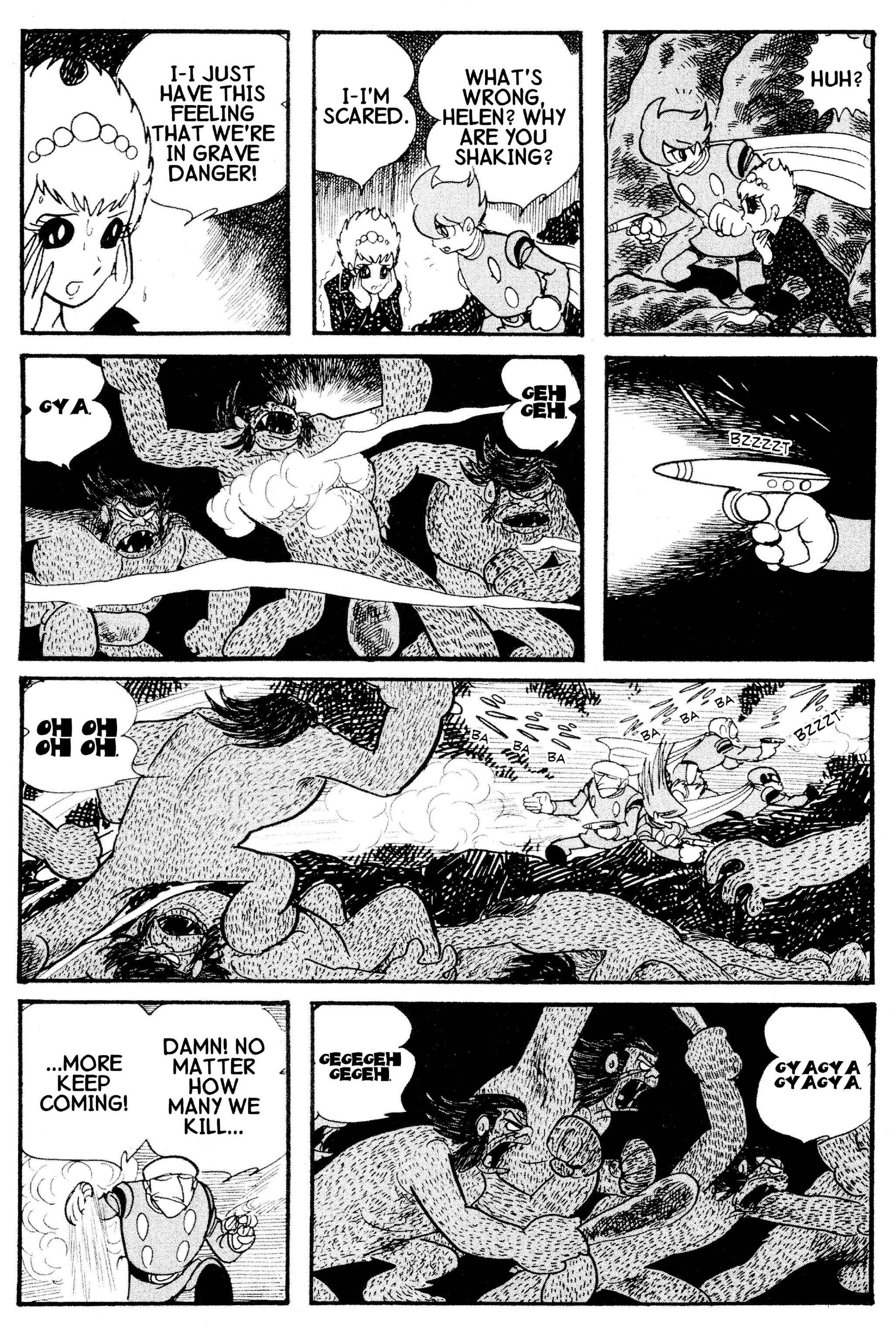Page 41 Chapter 34.1 Cyborg 009
