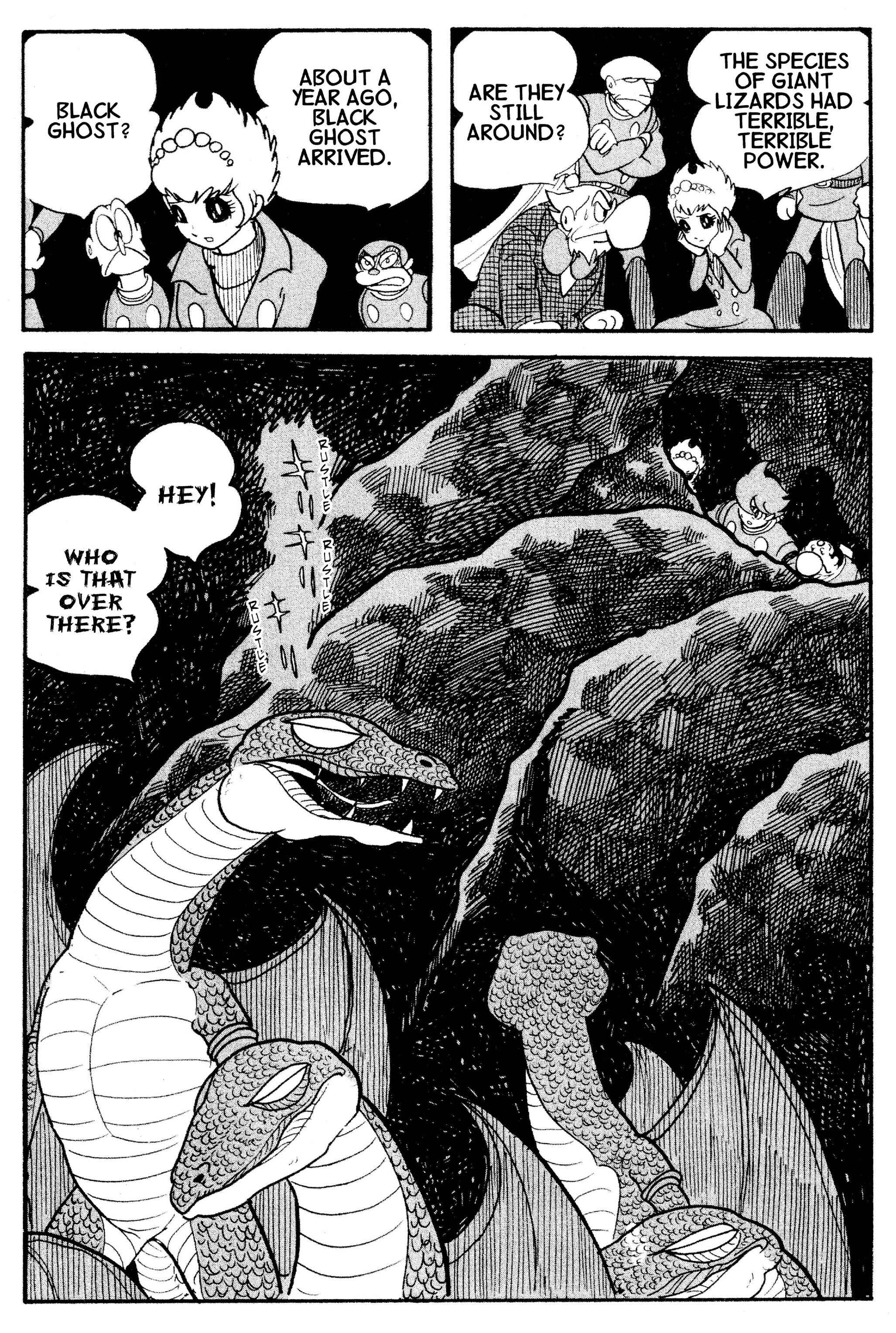 Page 44 Chapter 34.1 Cyborg 009