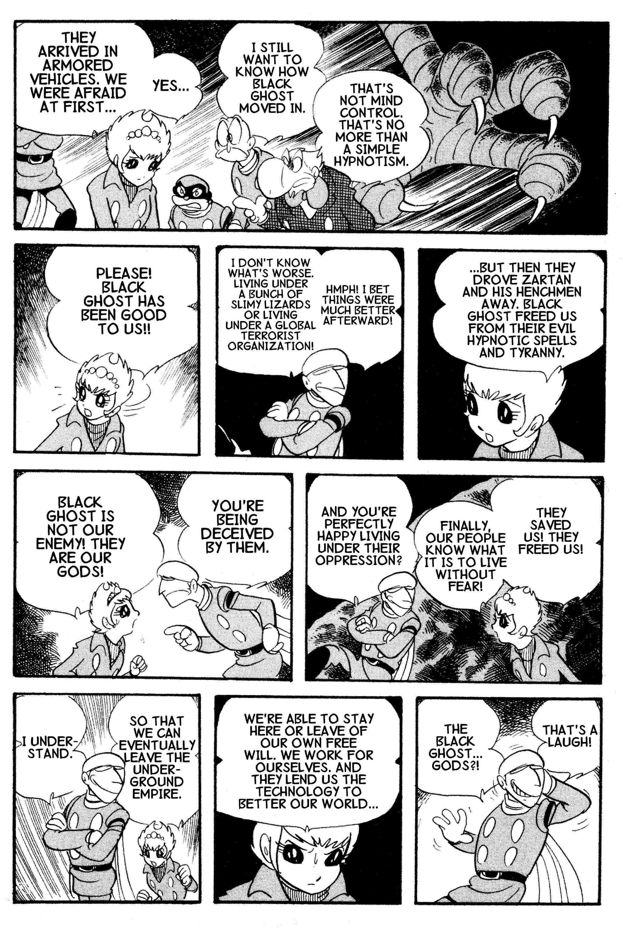 Page 50 Chapter 34.1 Cyborg 009