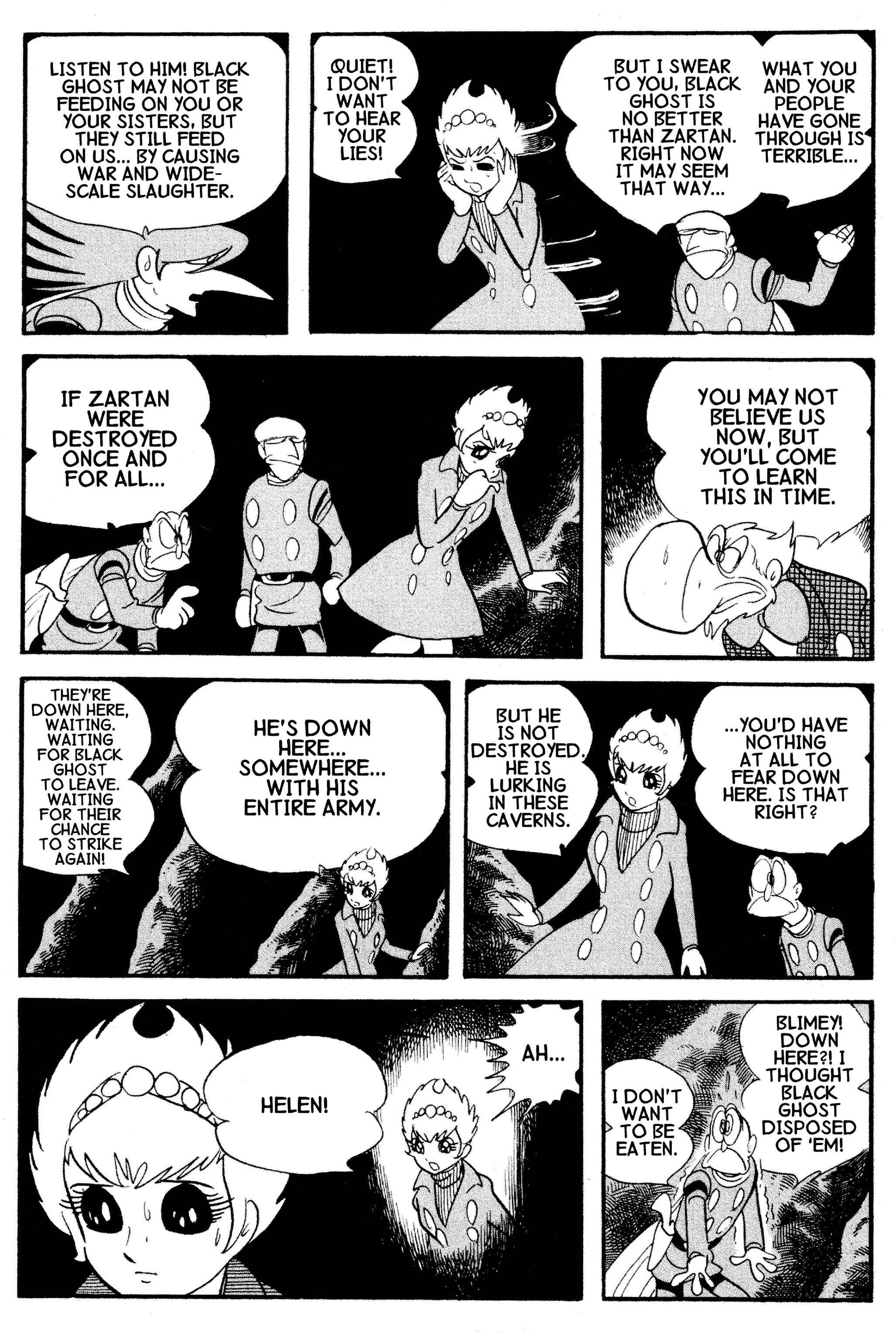 Page 53 Chapter 34.1 Cyborg 009
