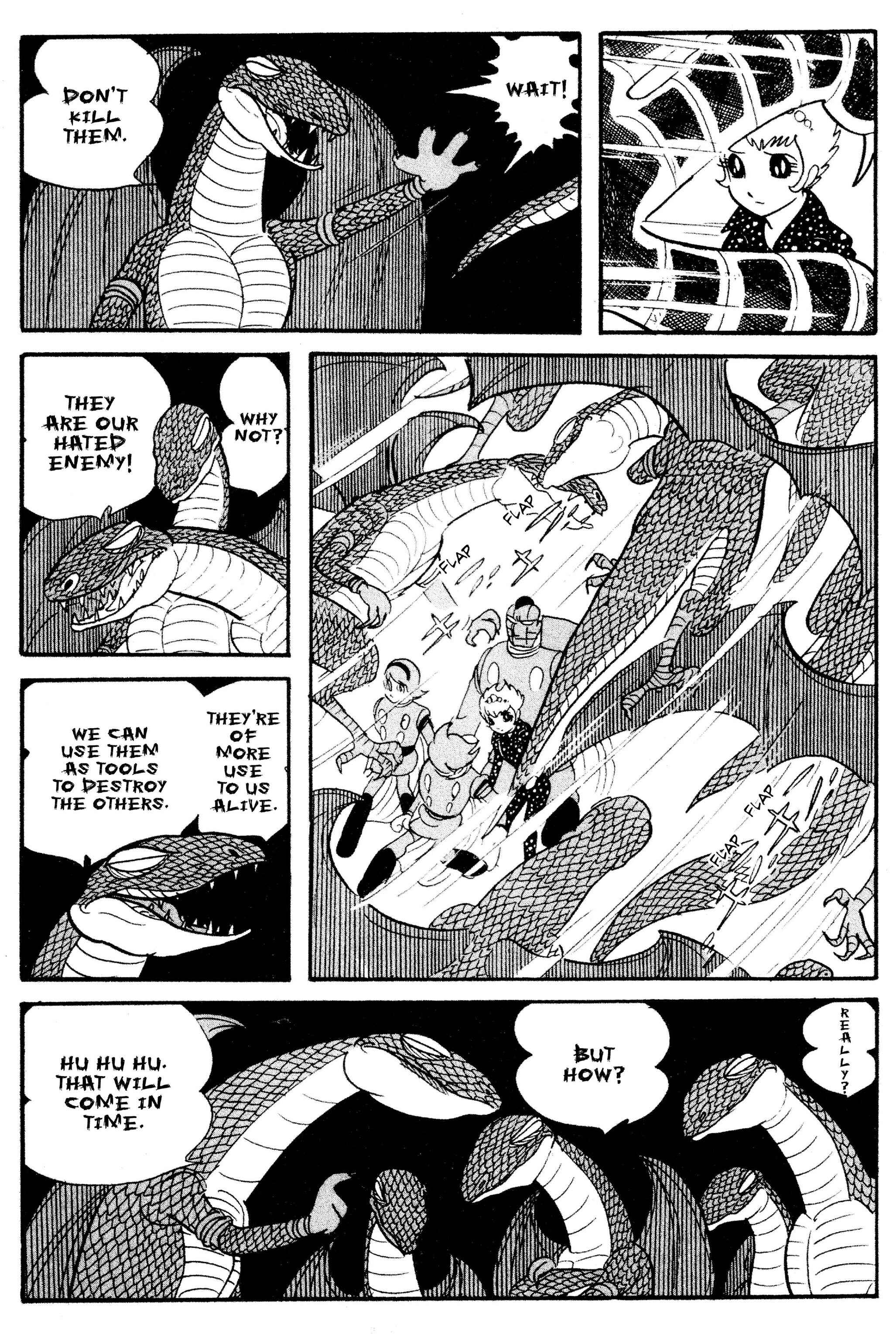 Page 54 Chapter 34.1 Cyborg 009