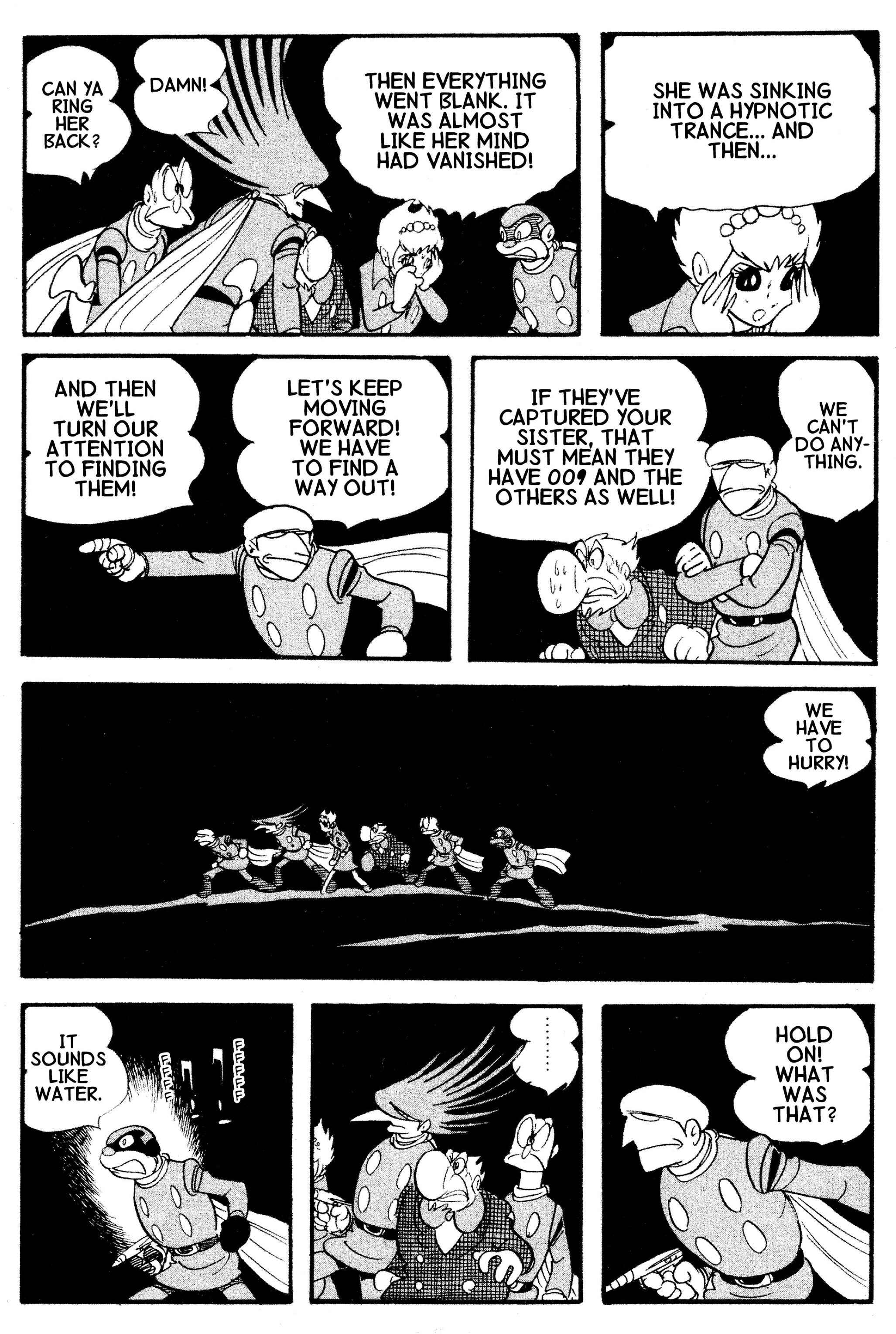 Page 56 Chapter 34.1 Cyborg 009