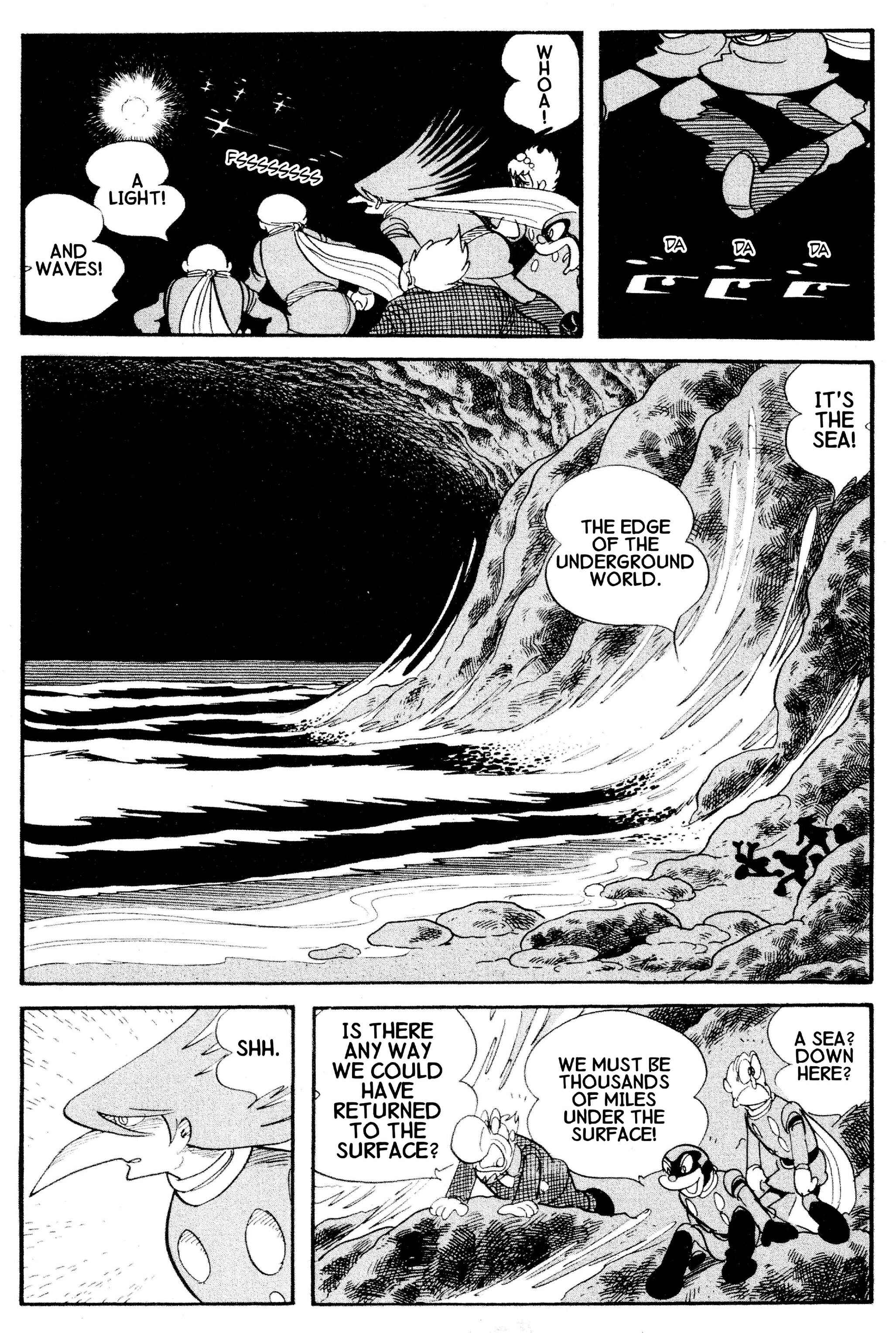 Page 57 Chapter 34.1 Cyborg 009