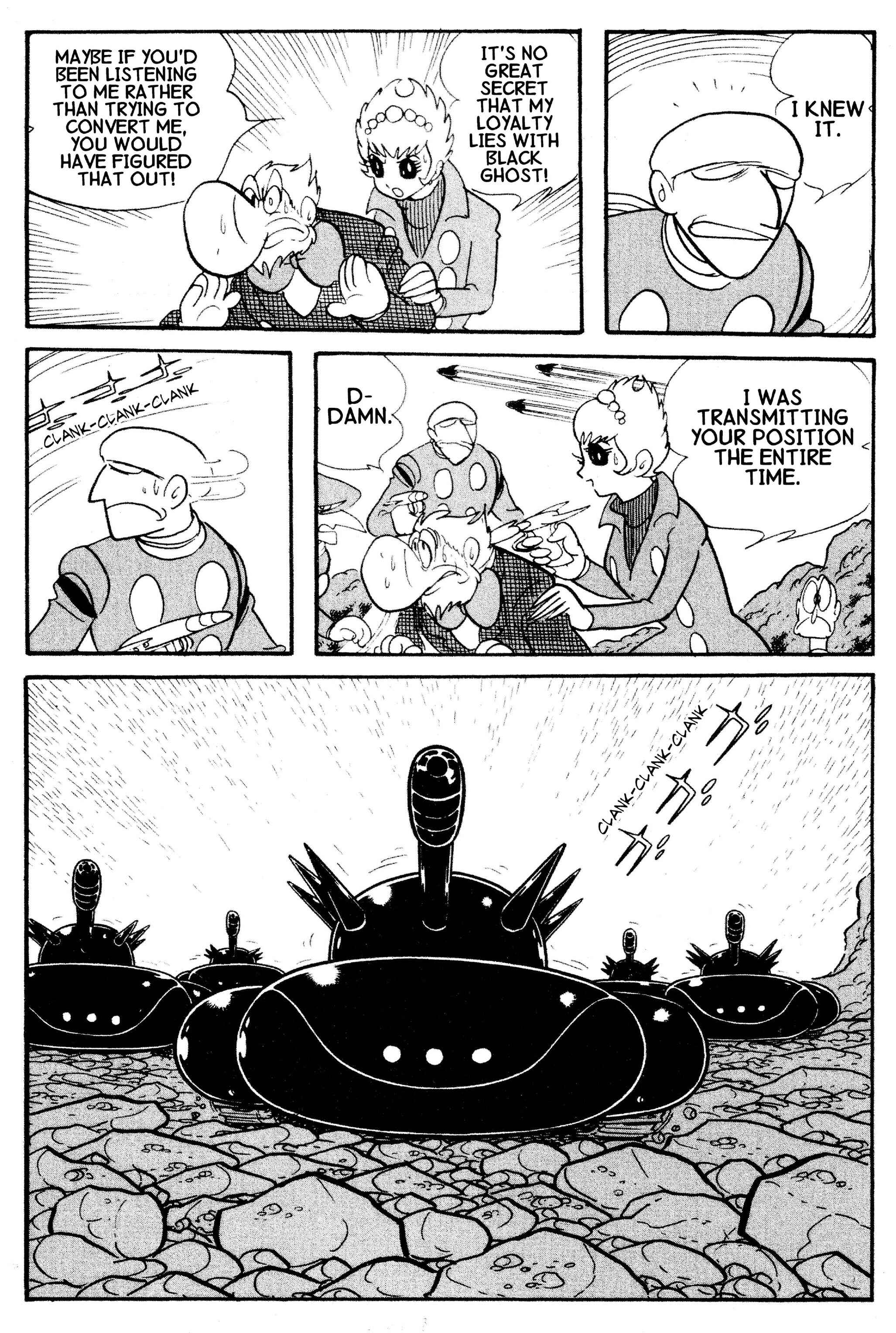 Page 60 Chapter 34.1 Cyborg 009