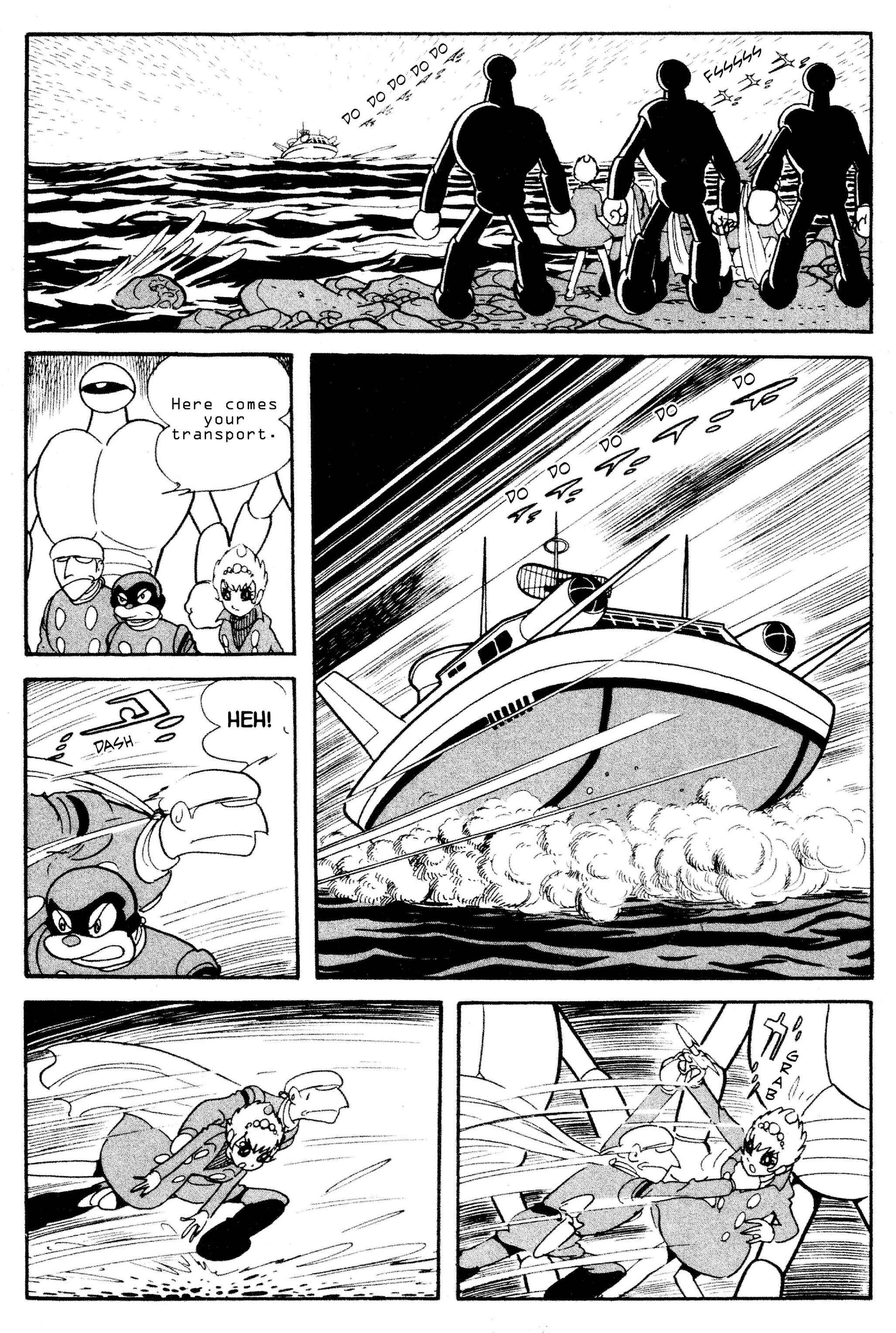 Page 63 Chapter 34.1 Cyborg 009