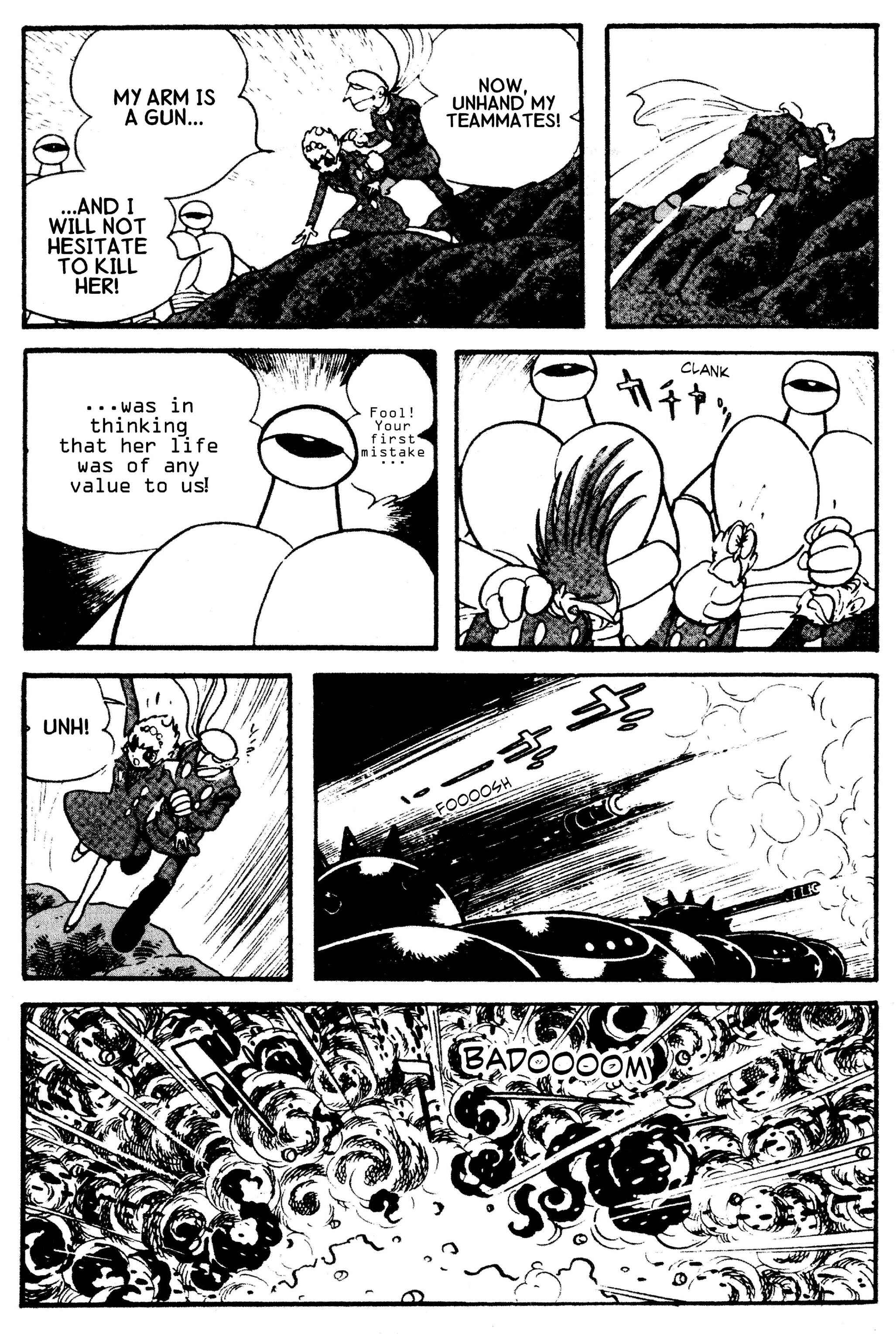 Page 64 Chapter 34.1 Cyborg 009