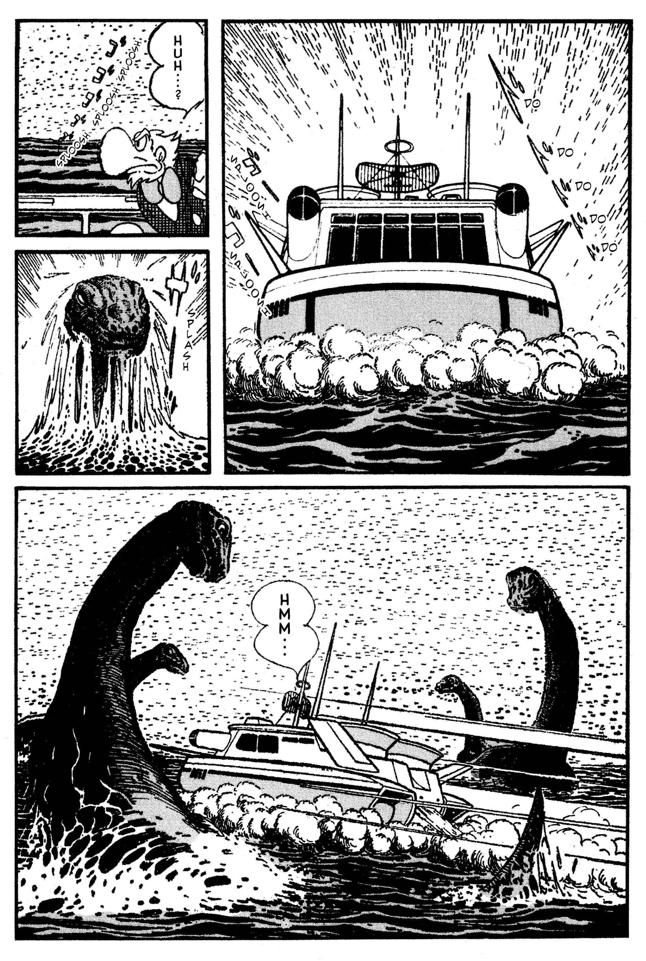 Page 68 Chapter 34.1 Cyborg 009