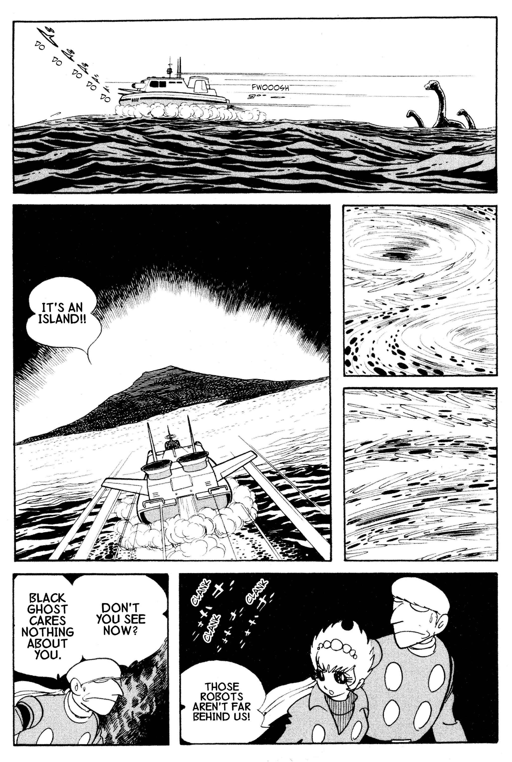 Page 69 Chapter 34.1 Cyborg 009