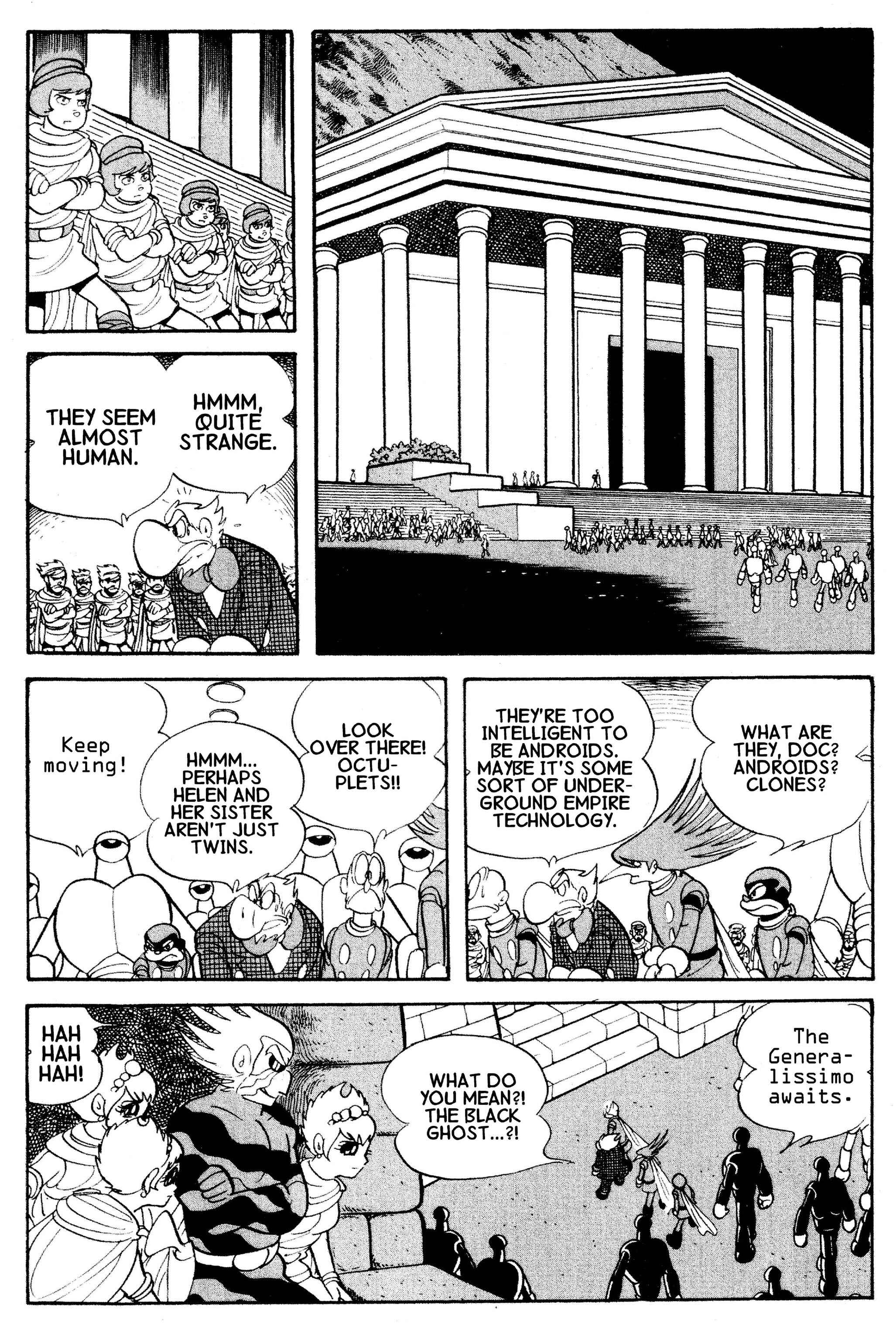 Page 72 Chapter 34.1 Cyborg 009