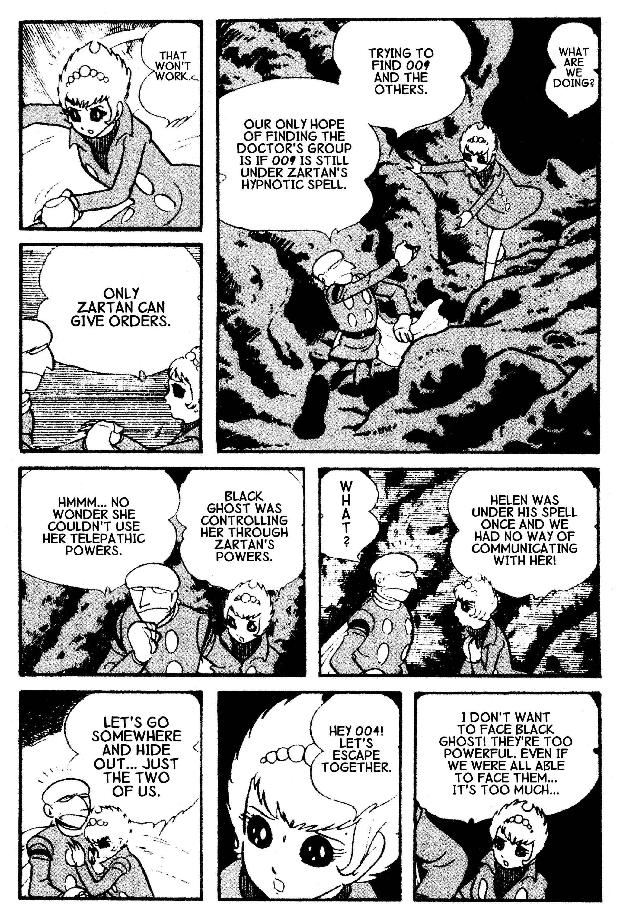 Page 78 Chapter 34.1 Cyborg 009