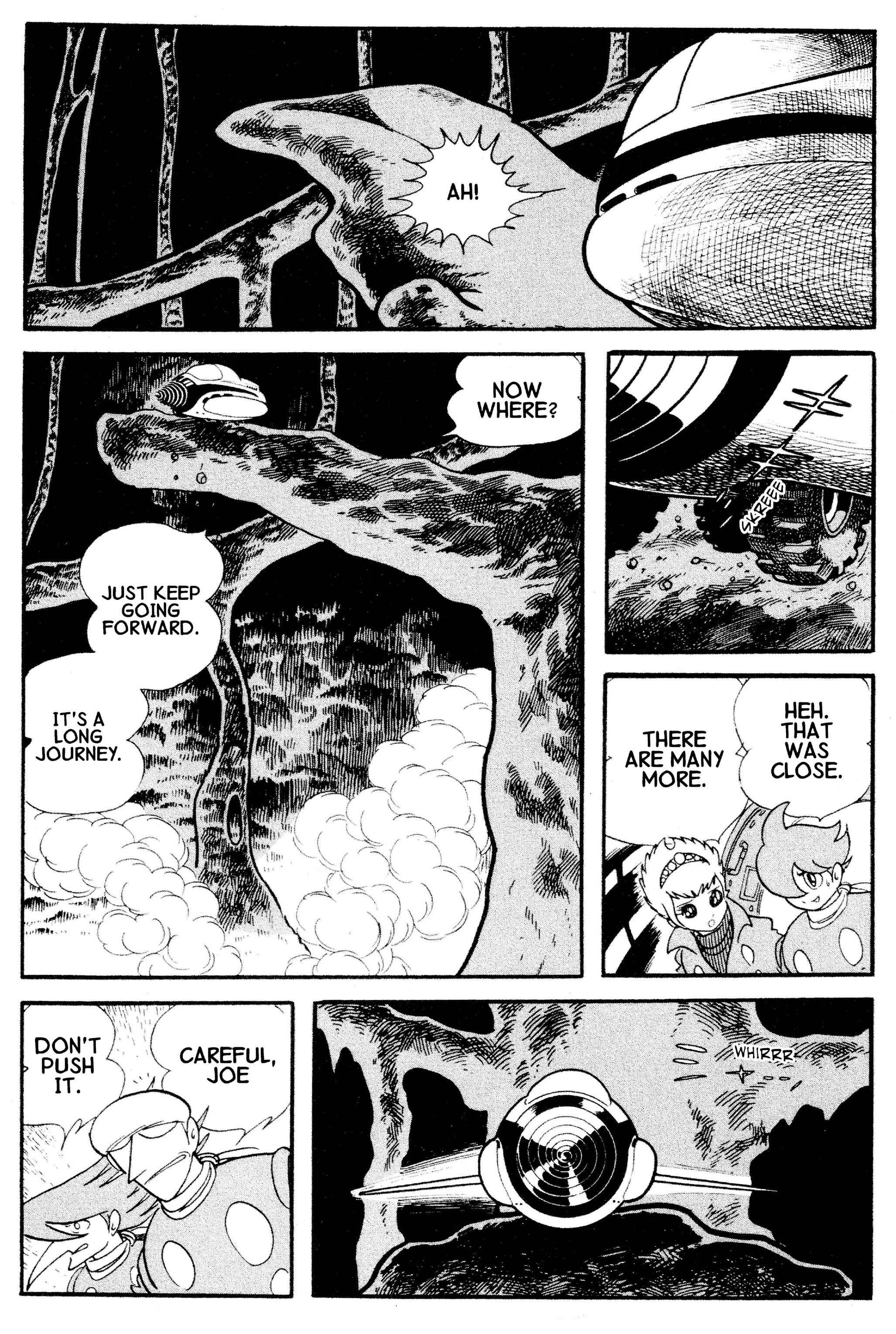 Page 8 Chapter 34.1 Cyborg 009