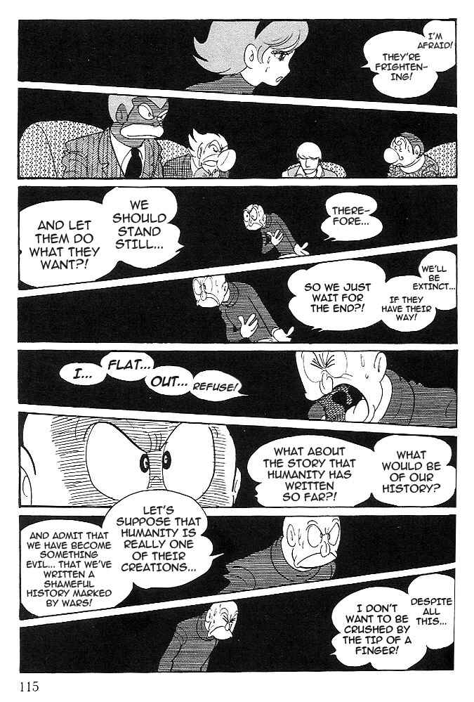 Page 4 Chapter 75 Cyborg 009