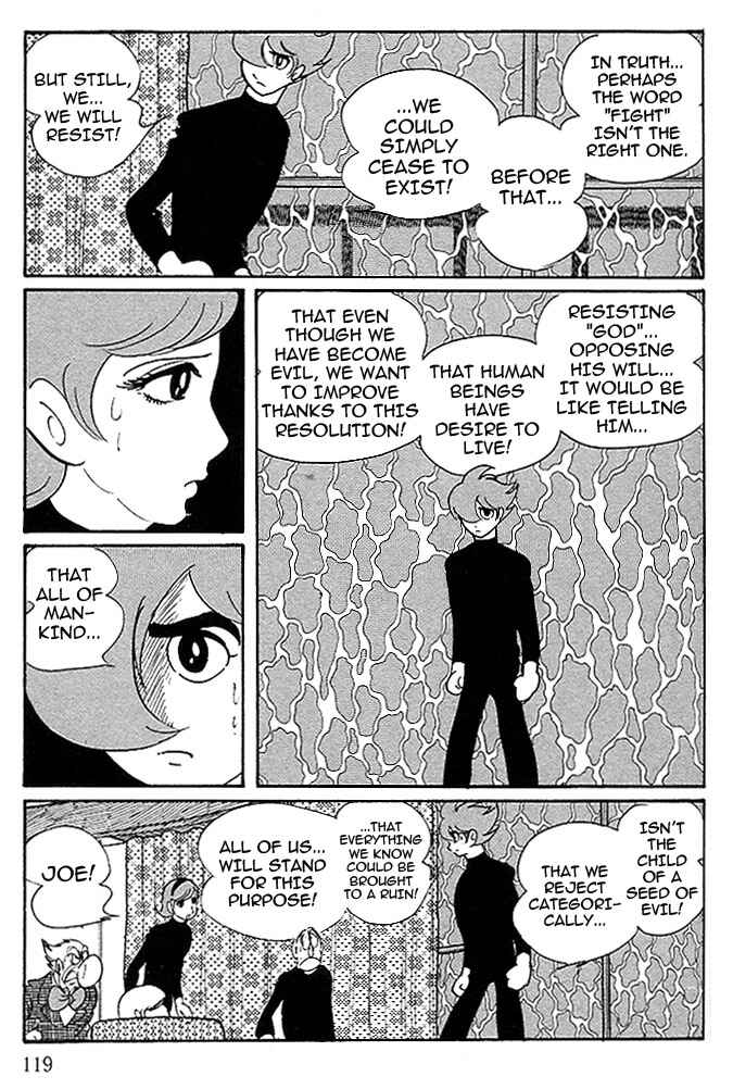 Page 8 Chapter 75 Cyborg 009