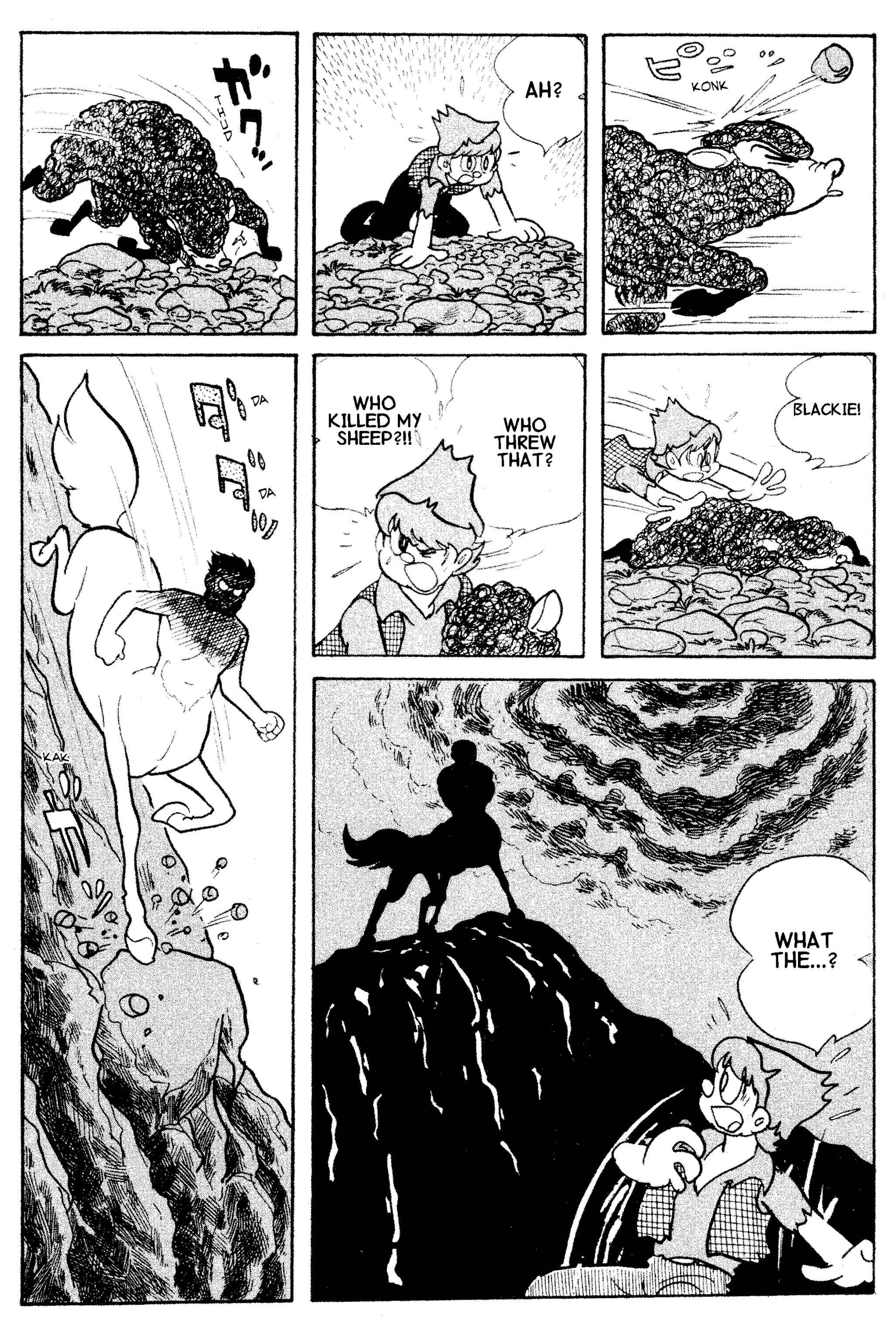 Page 6 Chapter 22 Cyborg 009