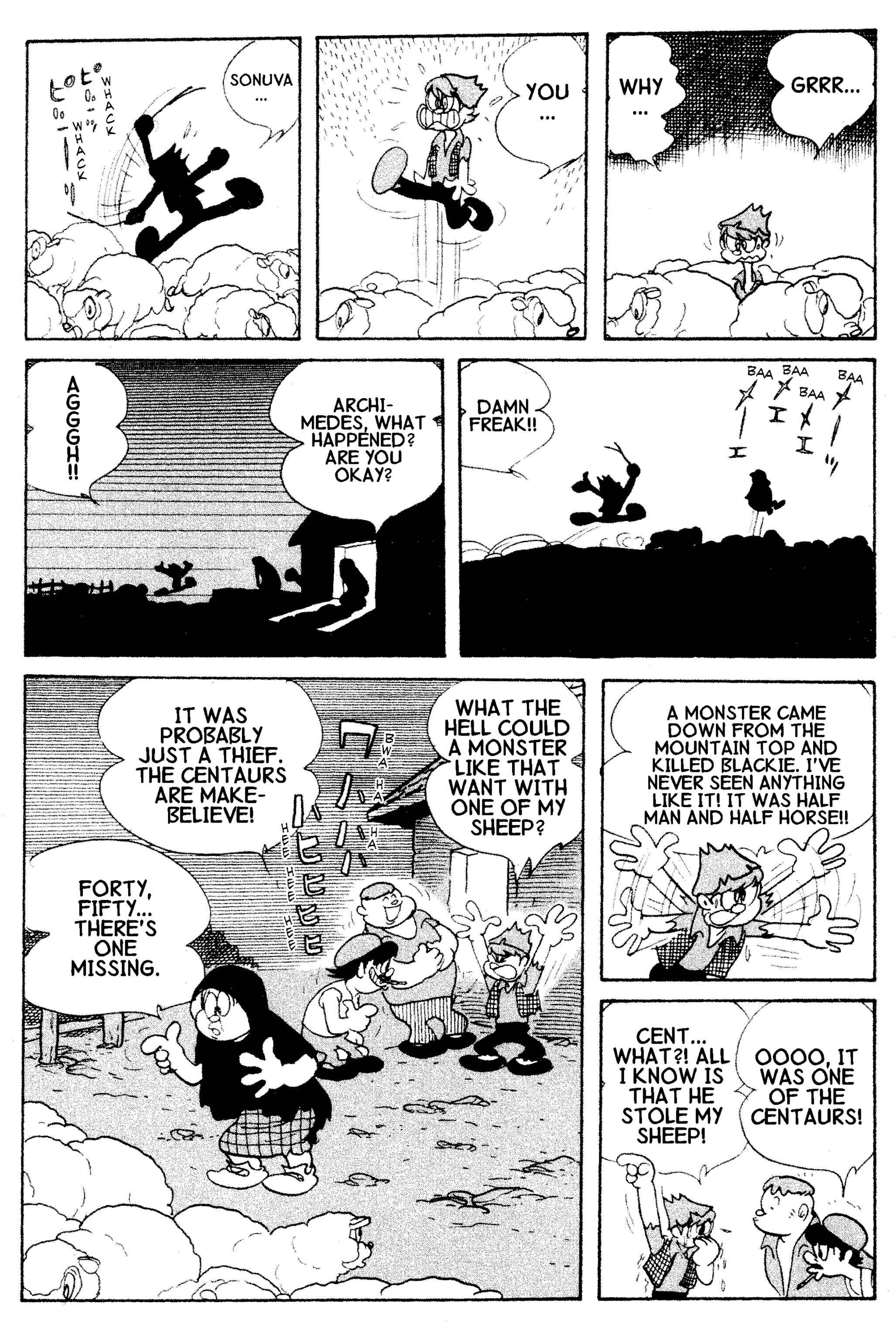 Page 9 Chapter 22 Cyborg 009