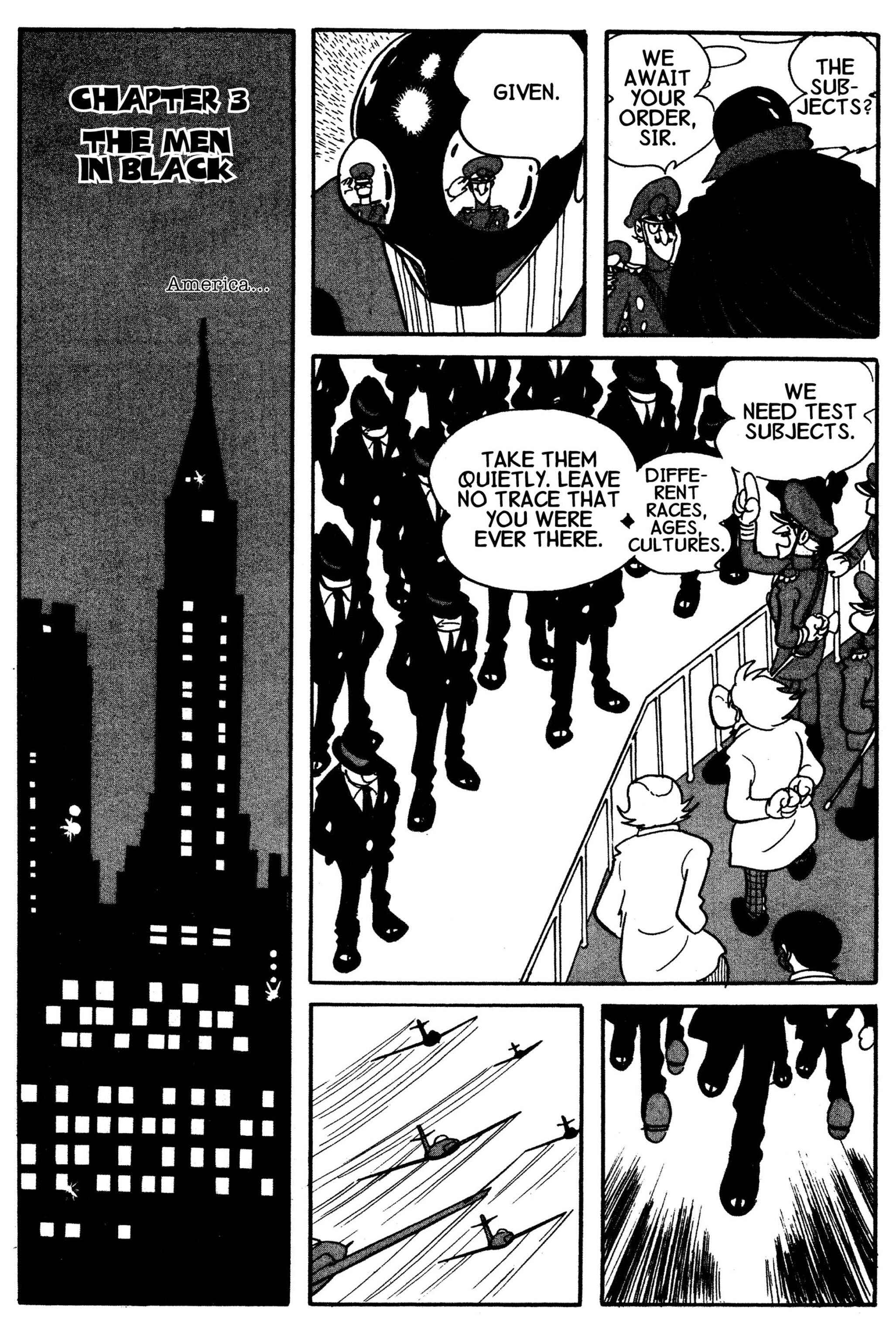 Page 1 Chapter 3 Cyborg 009