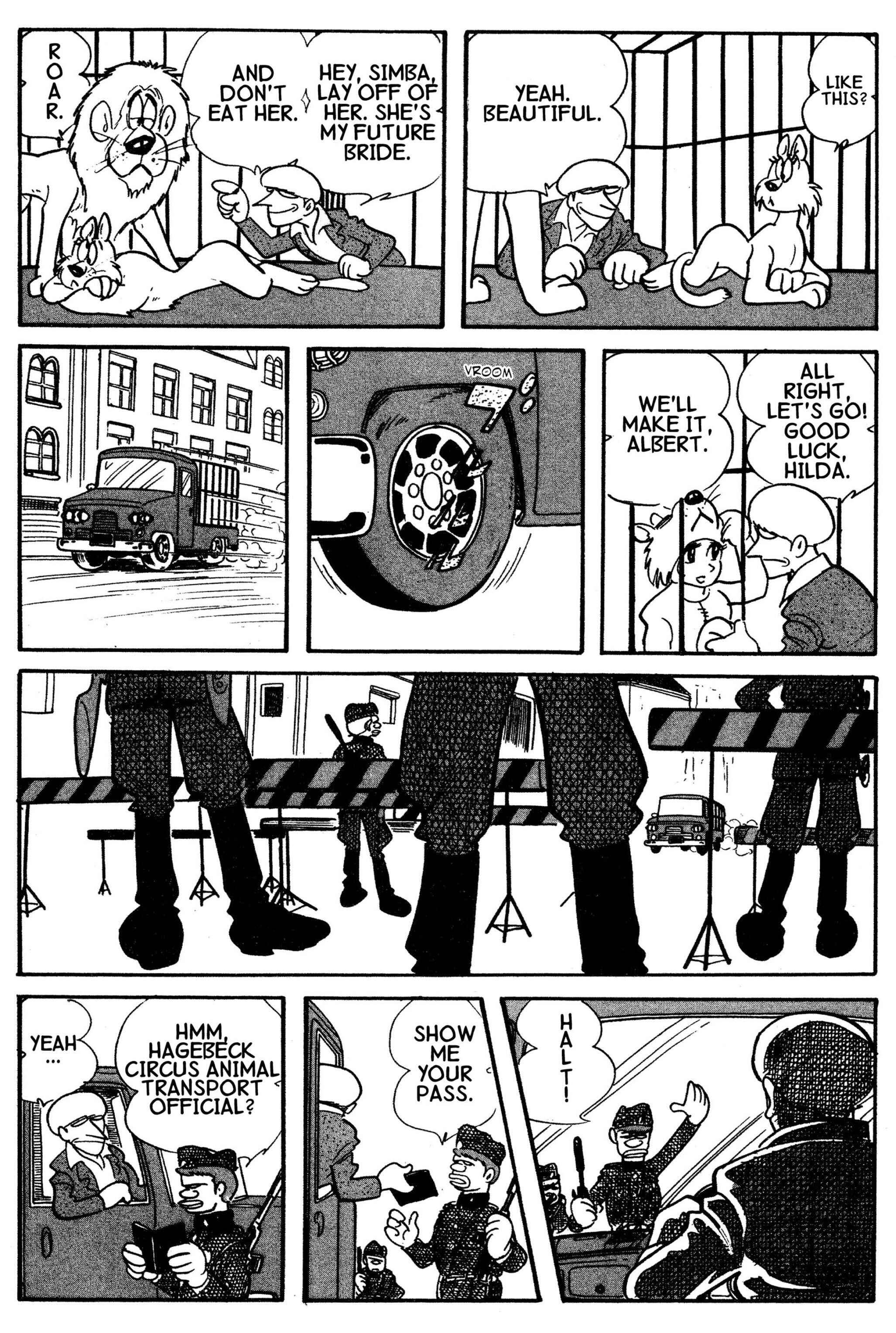 Page 11 Chapter 3 Cyborg 009