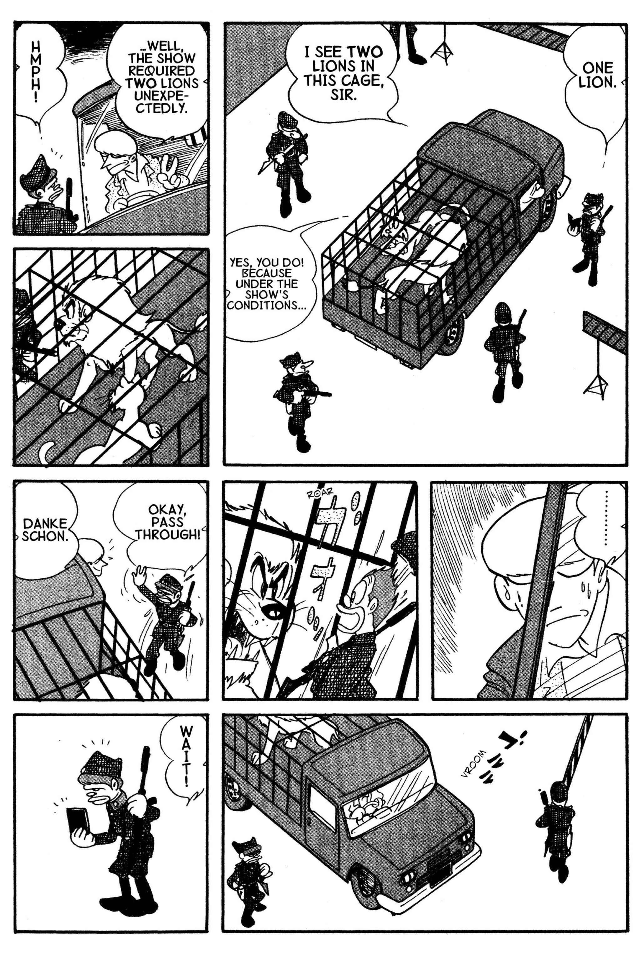 Page 12 Chapter 3 Cyborg 009