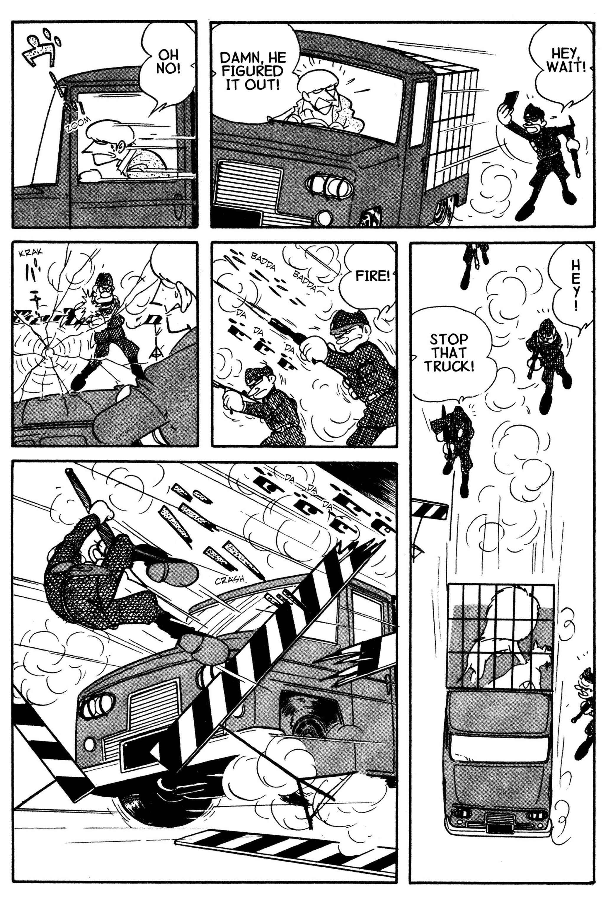 Page 13 Chapter 3 Cyborg 009