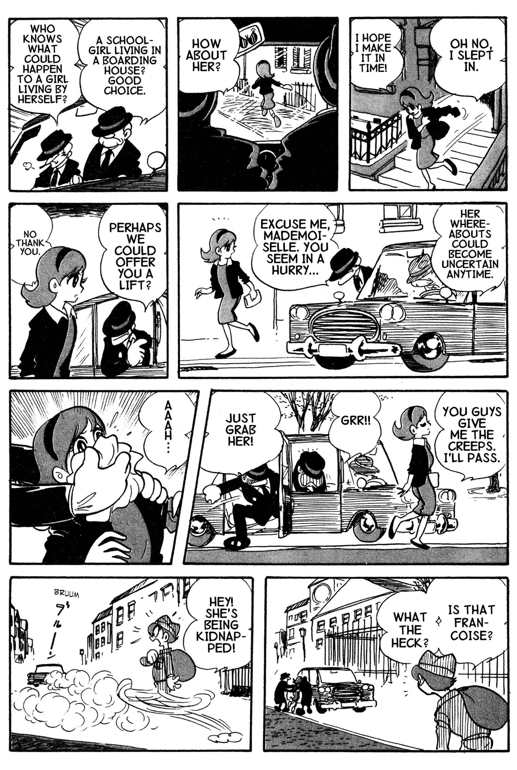 Page 17 Chapter 3 Cyborg 009