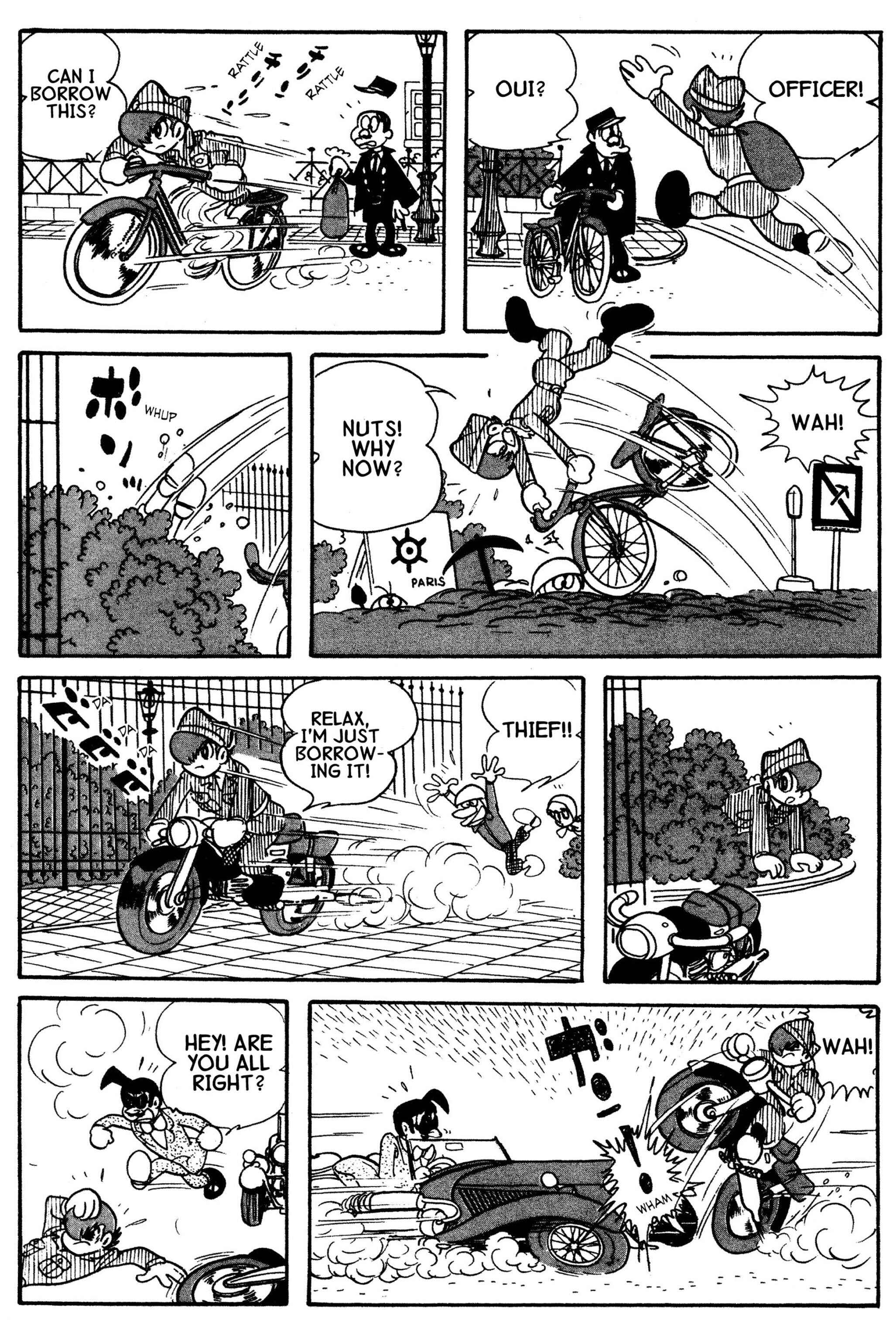 Page 18 Chapter 3 Cyborg 009