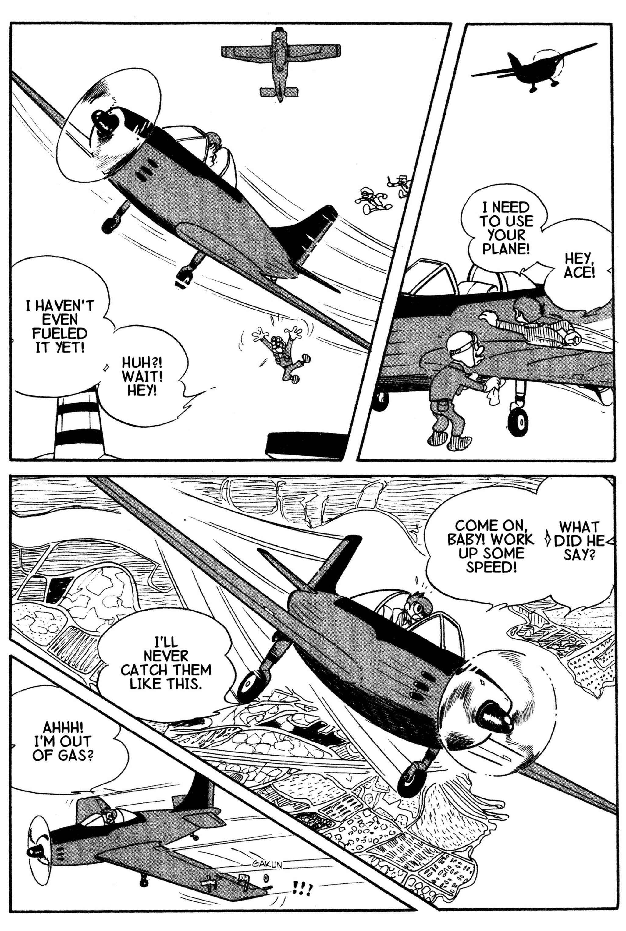 Page 22 Chapter 3 Cyborg 009