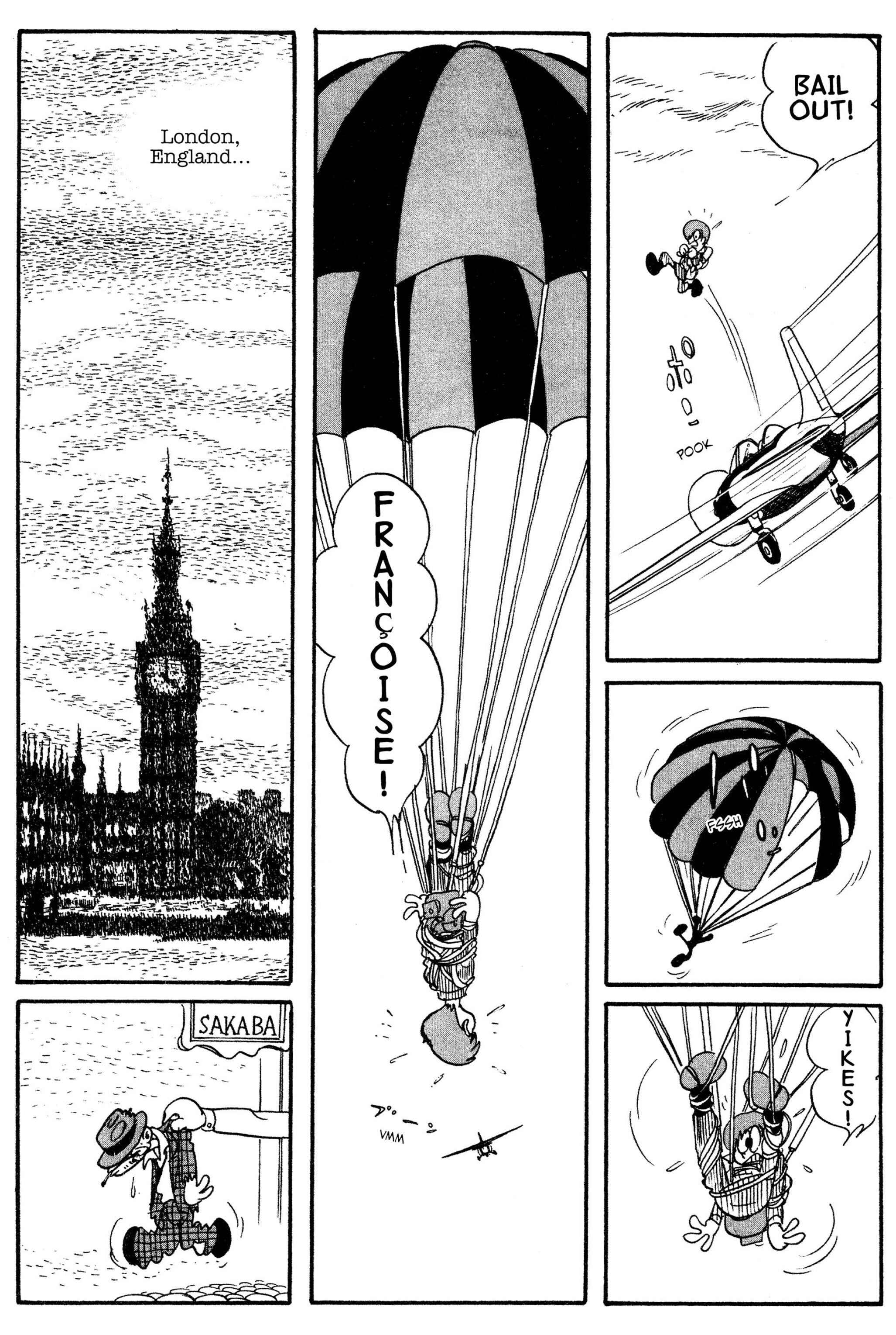 Page 23 Chapter 3 Cyborg 009