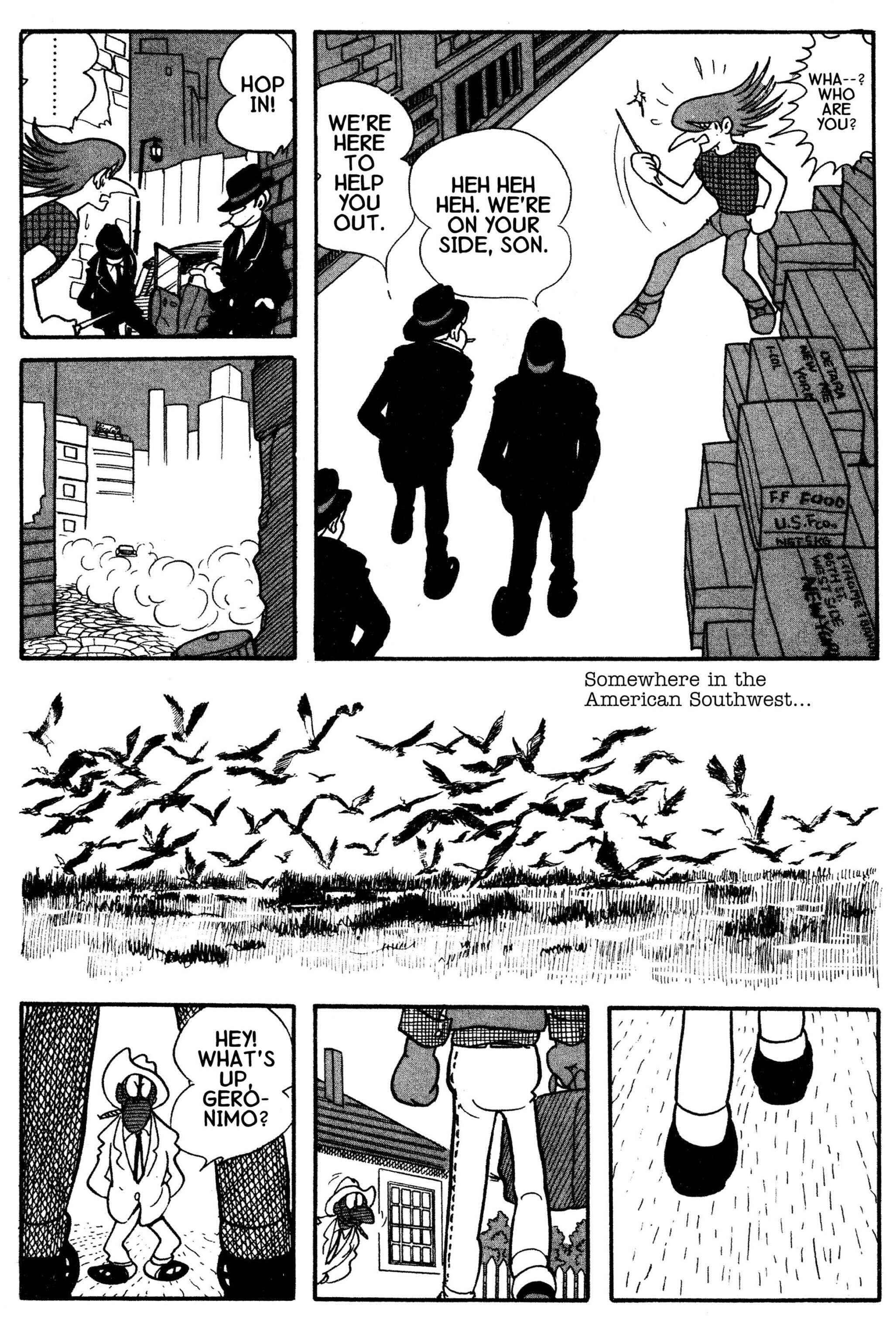 Page 5 Chapter 3 Cyborg 009