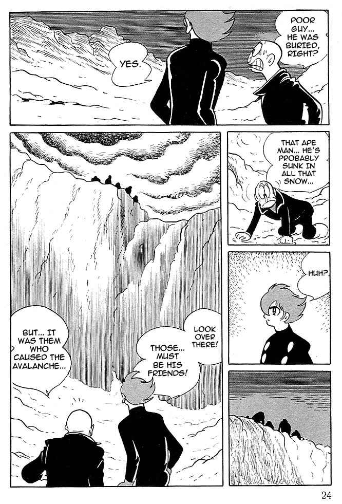 Page 19 Chapter 71 Cyborg 009