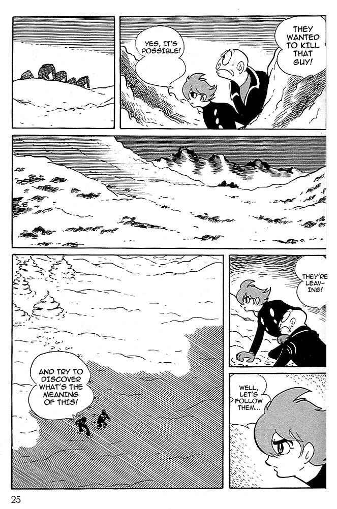 Page 20 Chapter 71 Cyborg 009