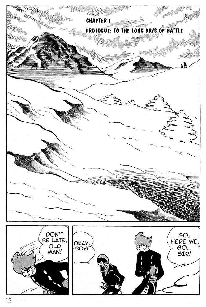 Page 9 Chapter 71 Cyborg 009