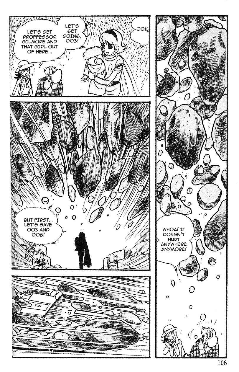 Page 25 Chapter 51 Cyborg 009