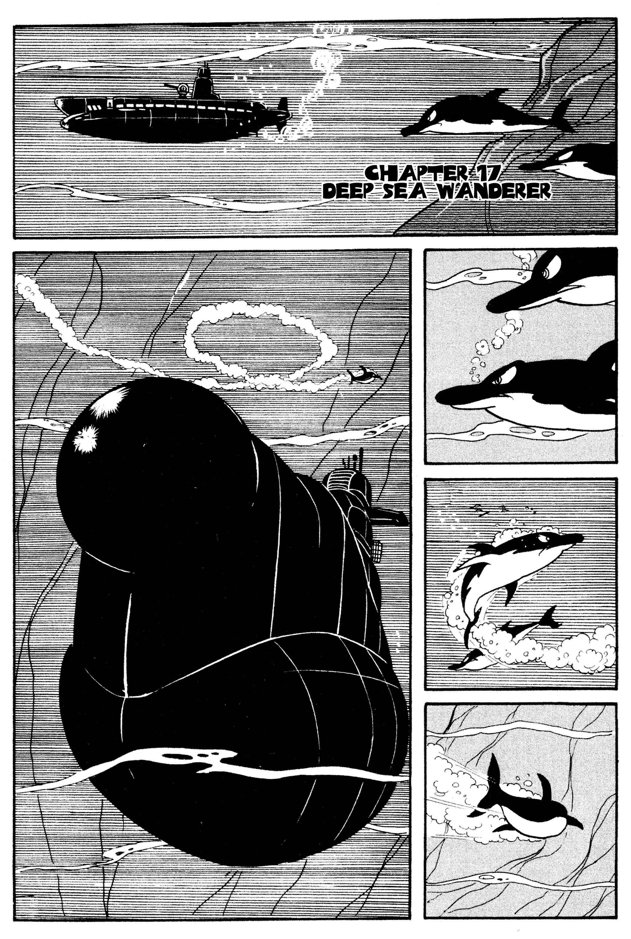 Page 1 Chapter 17 Cyborg 009