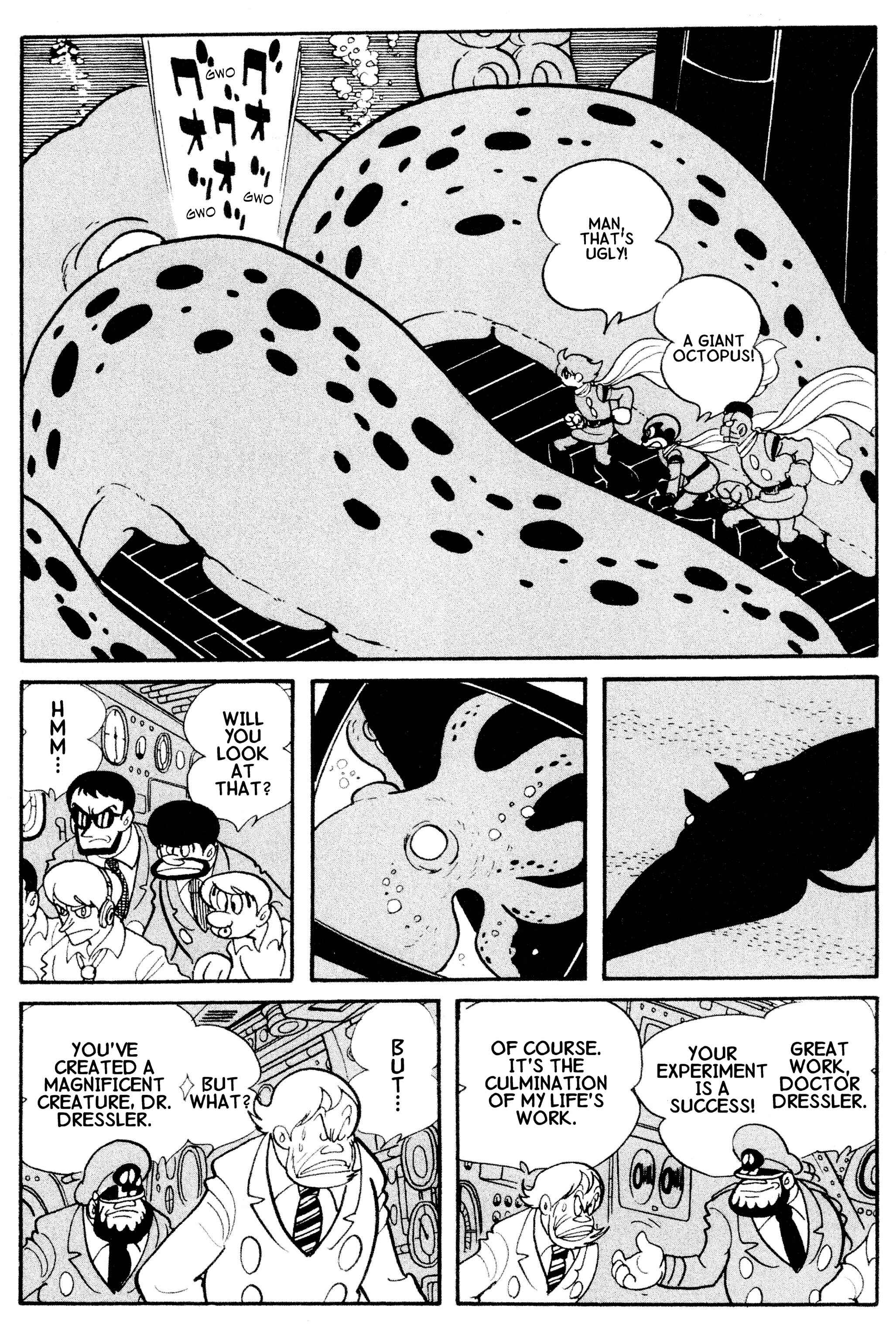 Page 13 Chapter 17 Cyborg 009