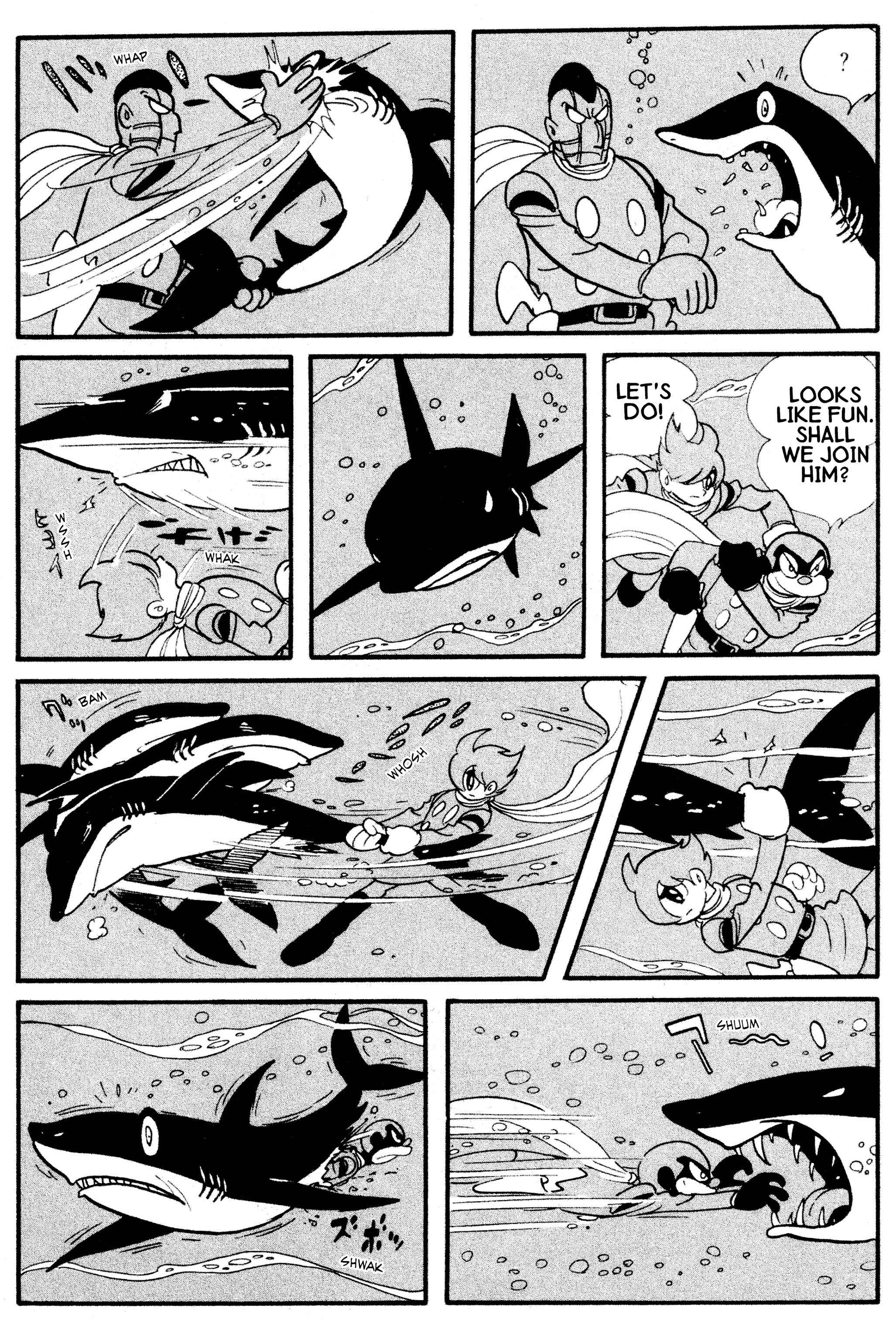 Page 18 Chapter 17 Cyborg 009
