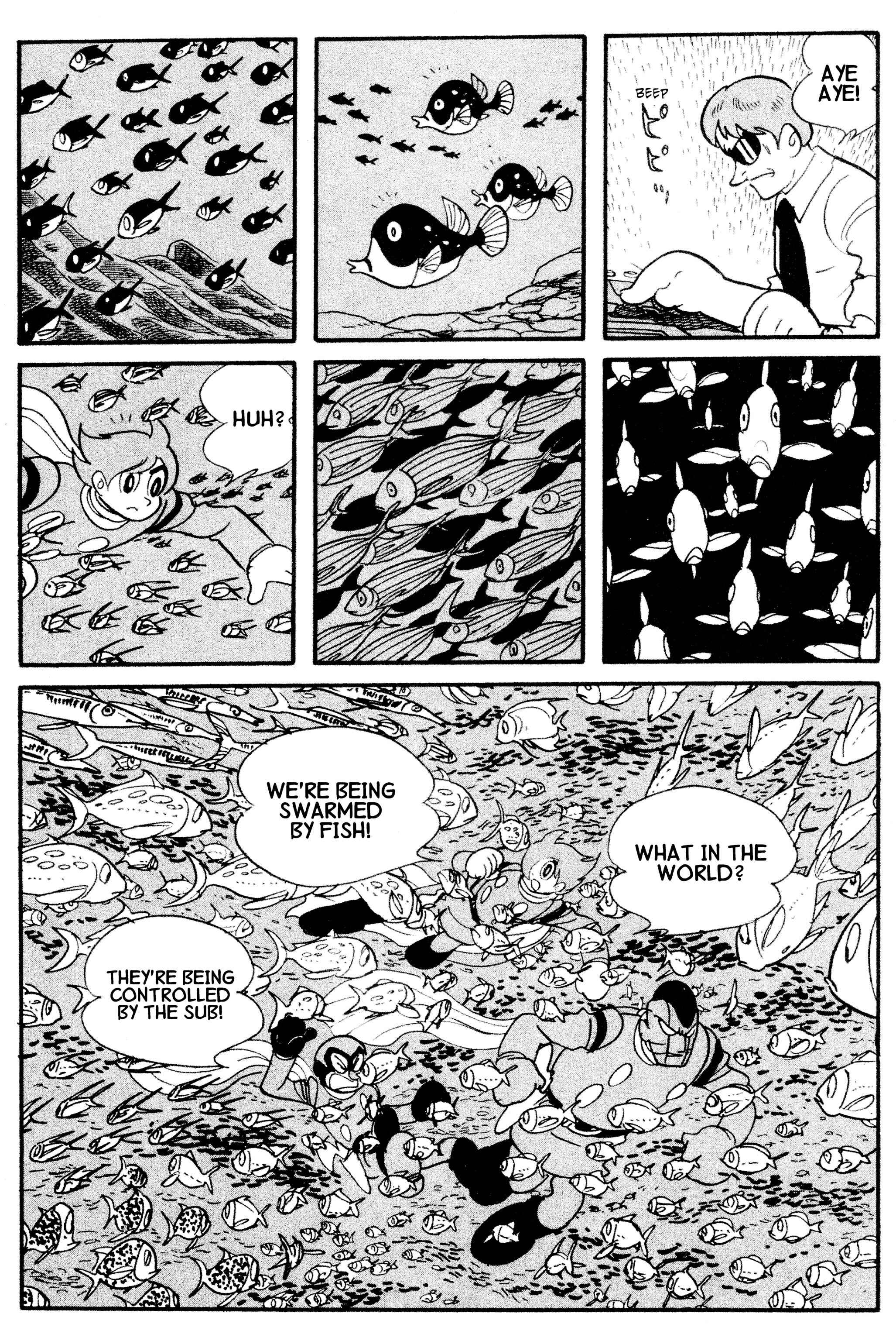 Page 21 Chapter 17 Cyborg 009