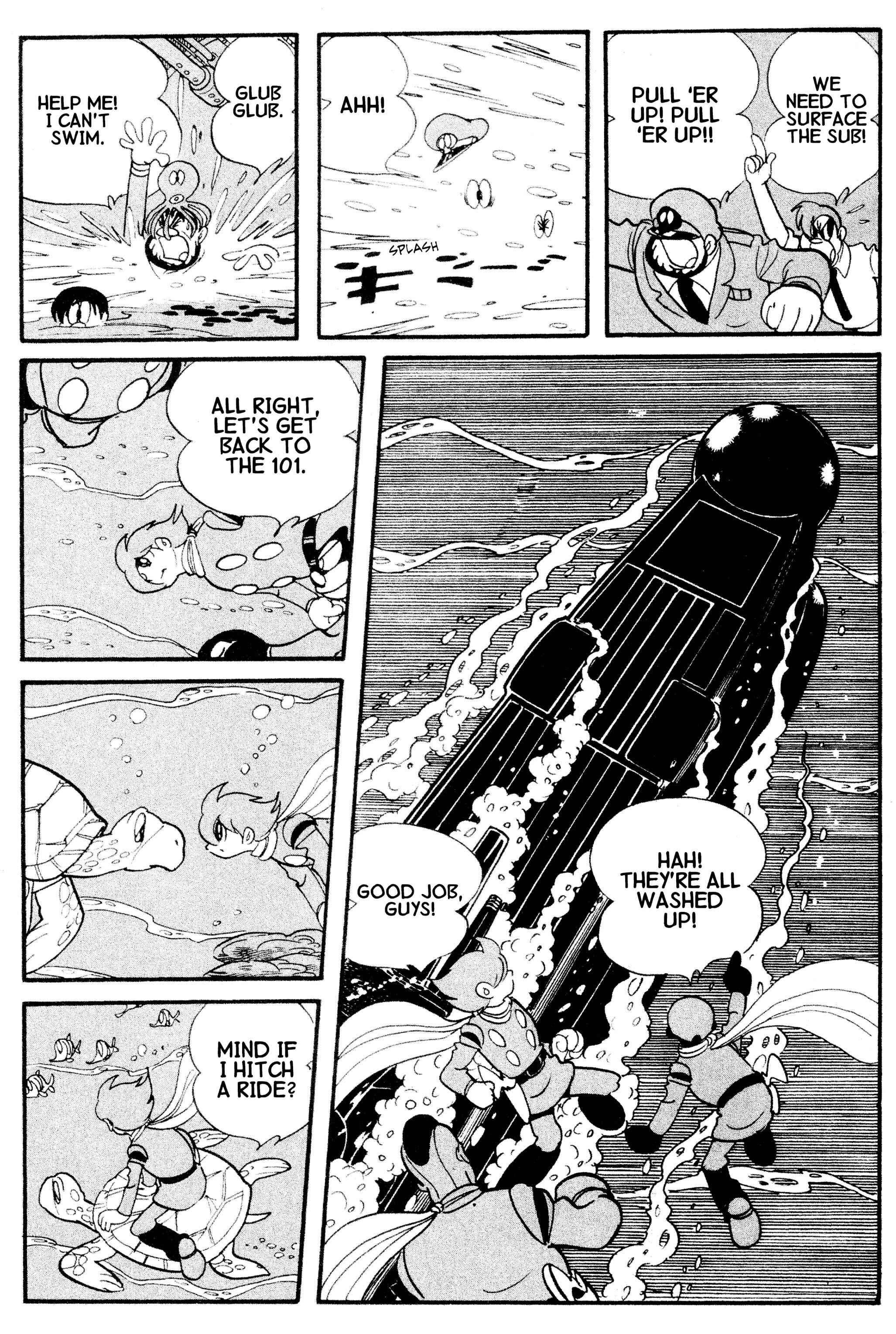 Page 25 Chapter 17 Cyborg 009