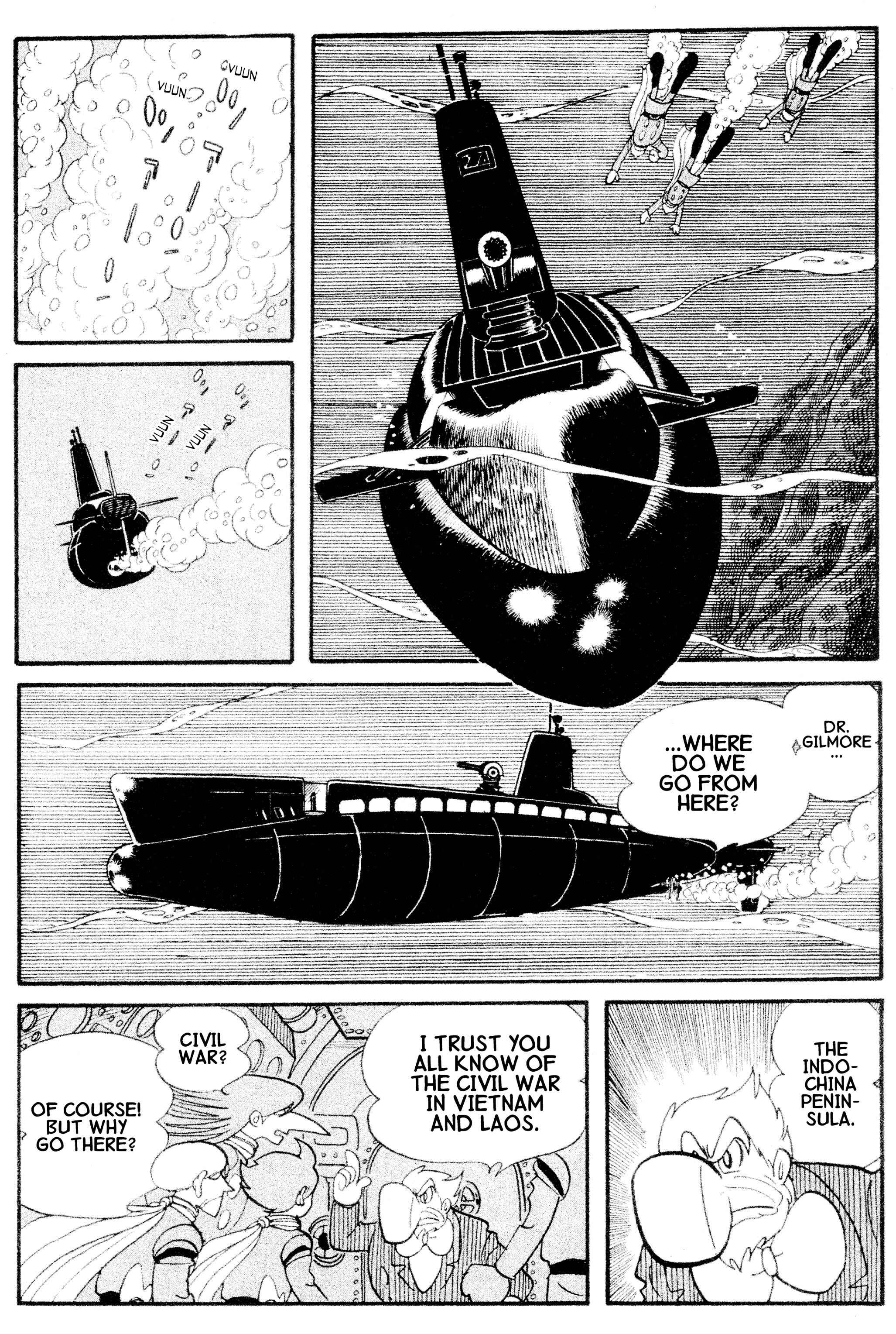 Page 26 Chapter 17 Cyborg 009